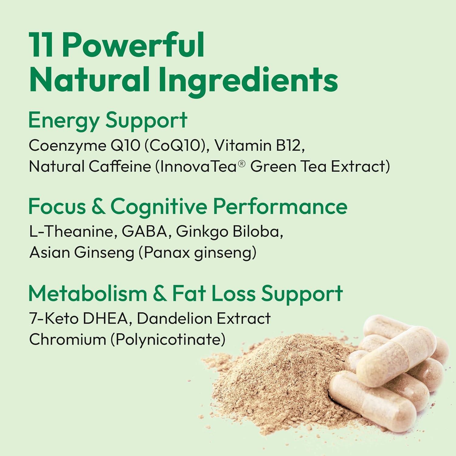 Mida Health Daily Boost 3-en-1 Energía y Metabolismo 30 Porciones