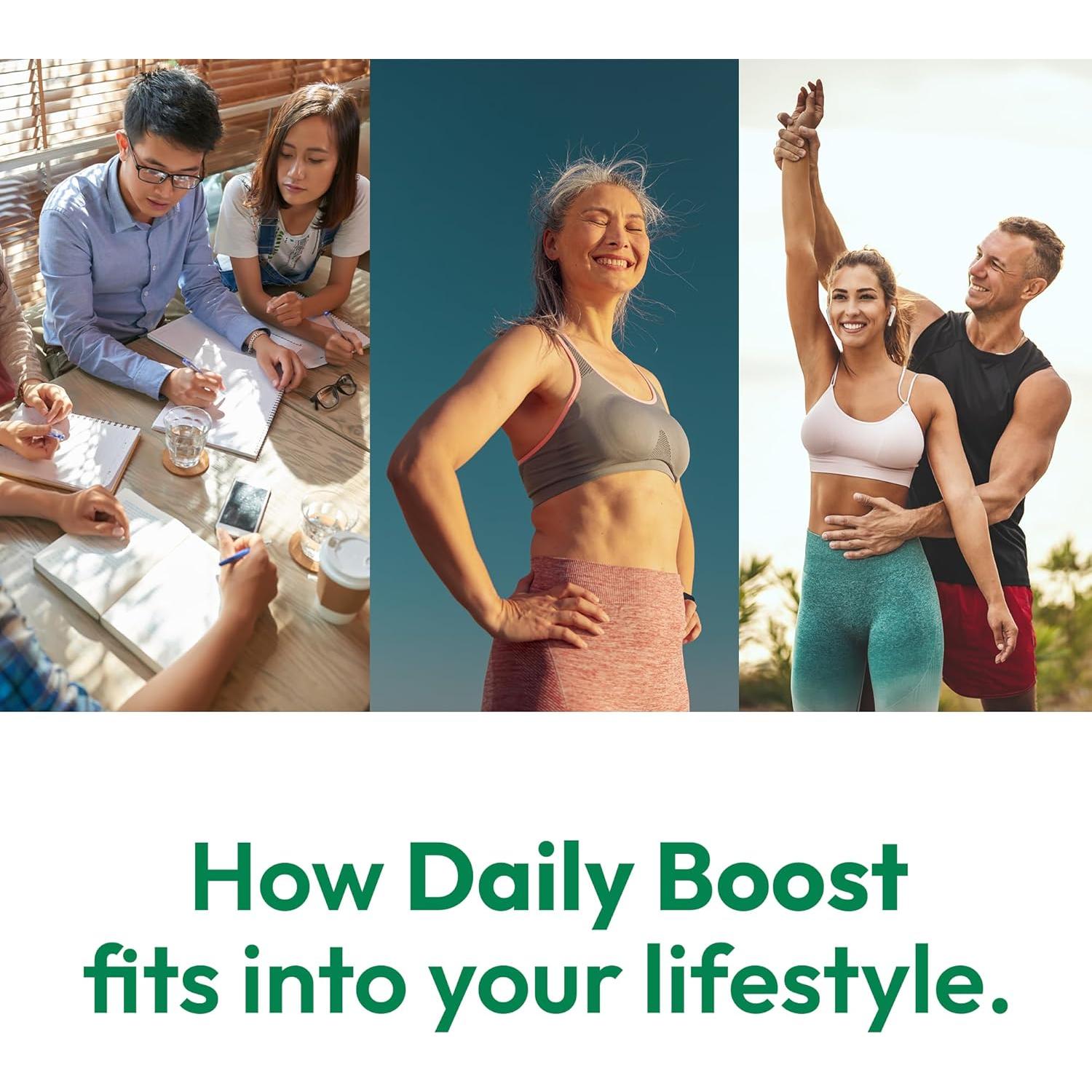 Mida Health Daily Boost 3-en-1 Energía y Metabolismo 30 Porciones