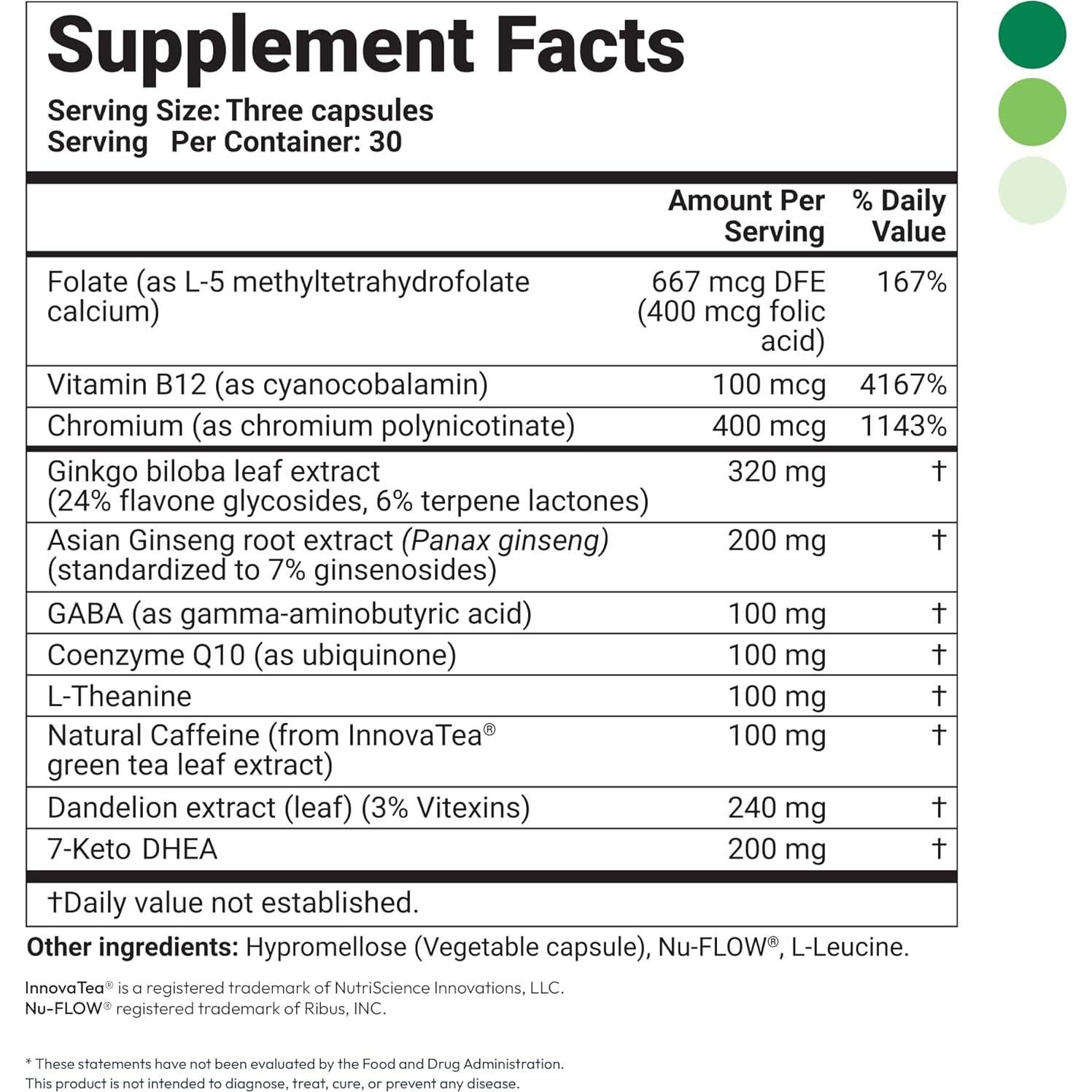 Mida Health Daily Boost 3-en-1 Energía y Metabolismo 30 Porciones