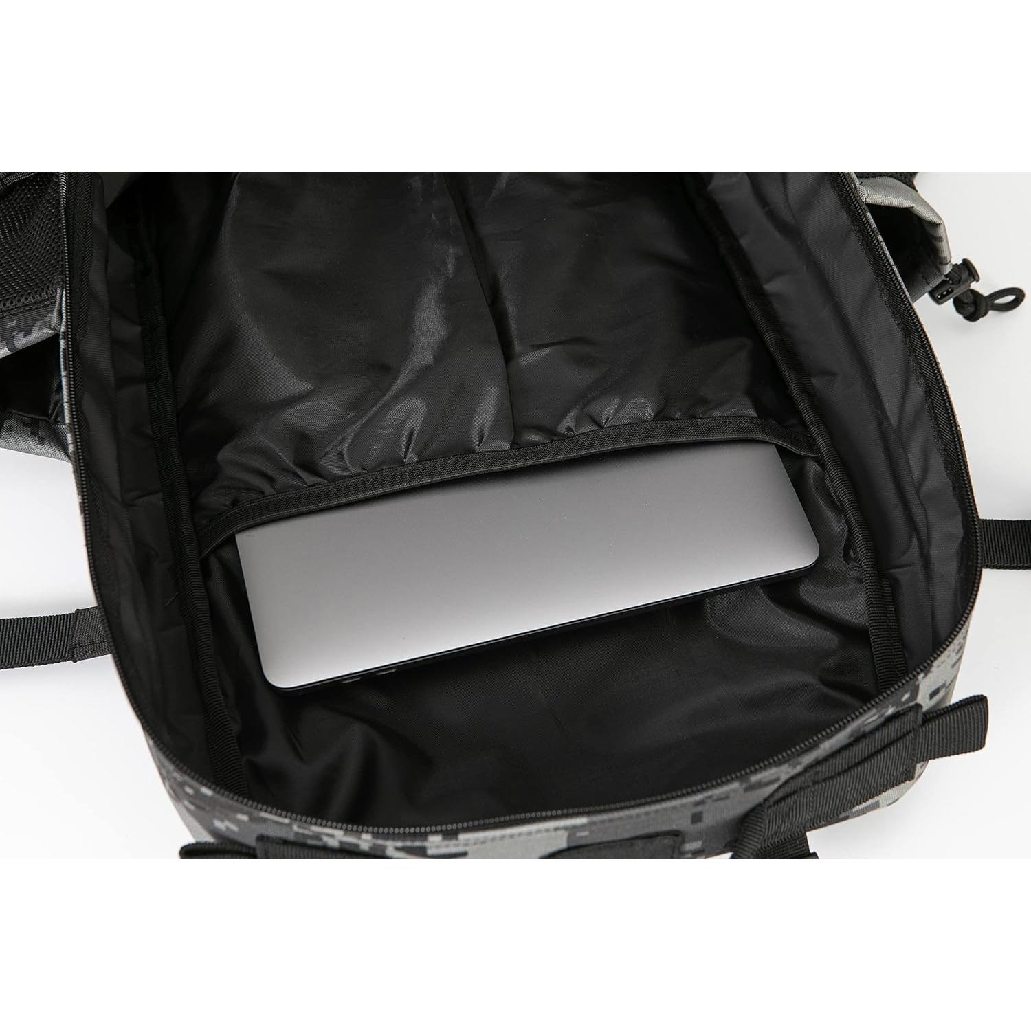 Mochila Táctica Militar QT&QY 45L Resistente al Agua