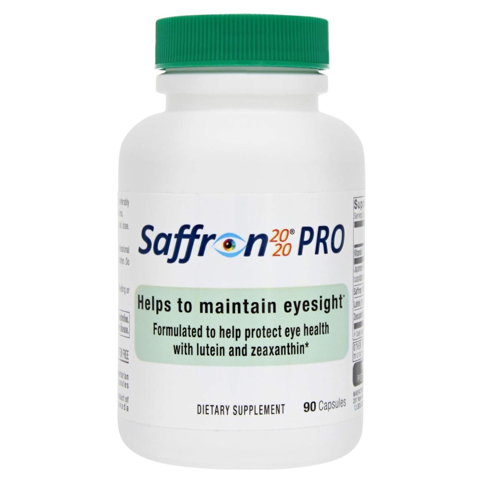 Suplemento Saffron 2020-PRO Persavita - 90 Cápsulas Vegetarianas