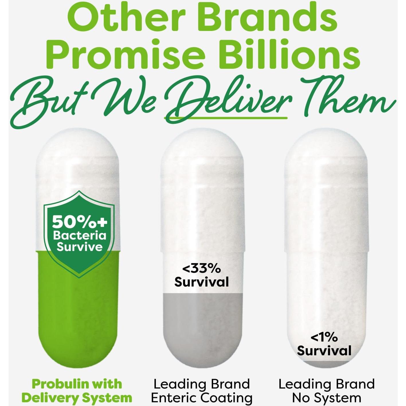 Probulin Probioticos para el Ánimo Vegano 30 Cápsulas