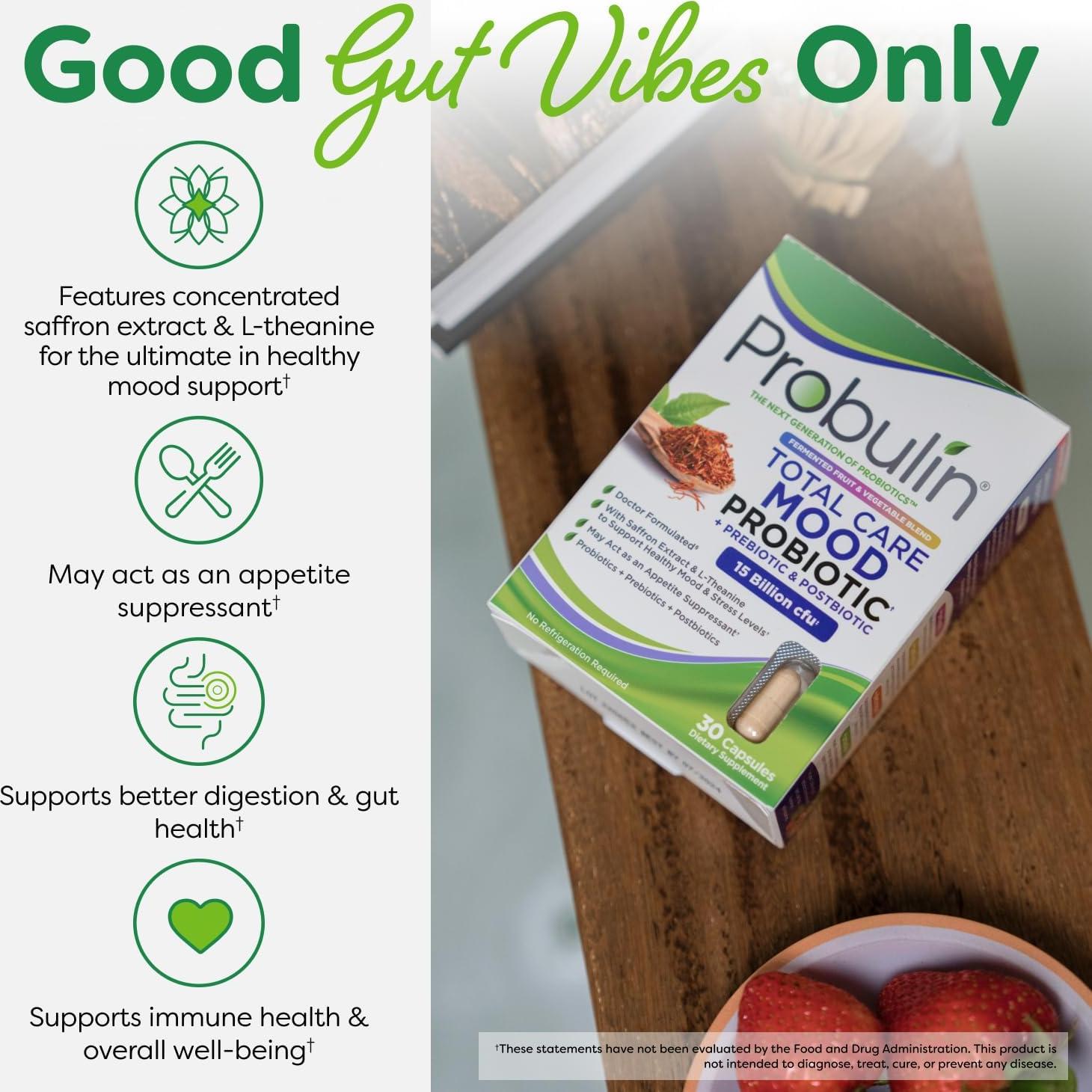 Probulin Probioticos para el Ánimo Vegano 30 Cápsulas