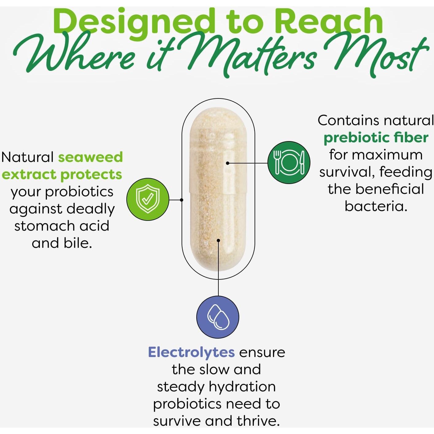 Probulin Probioticos para el Ánimo Vegano 30 Cápsulas