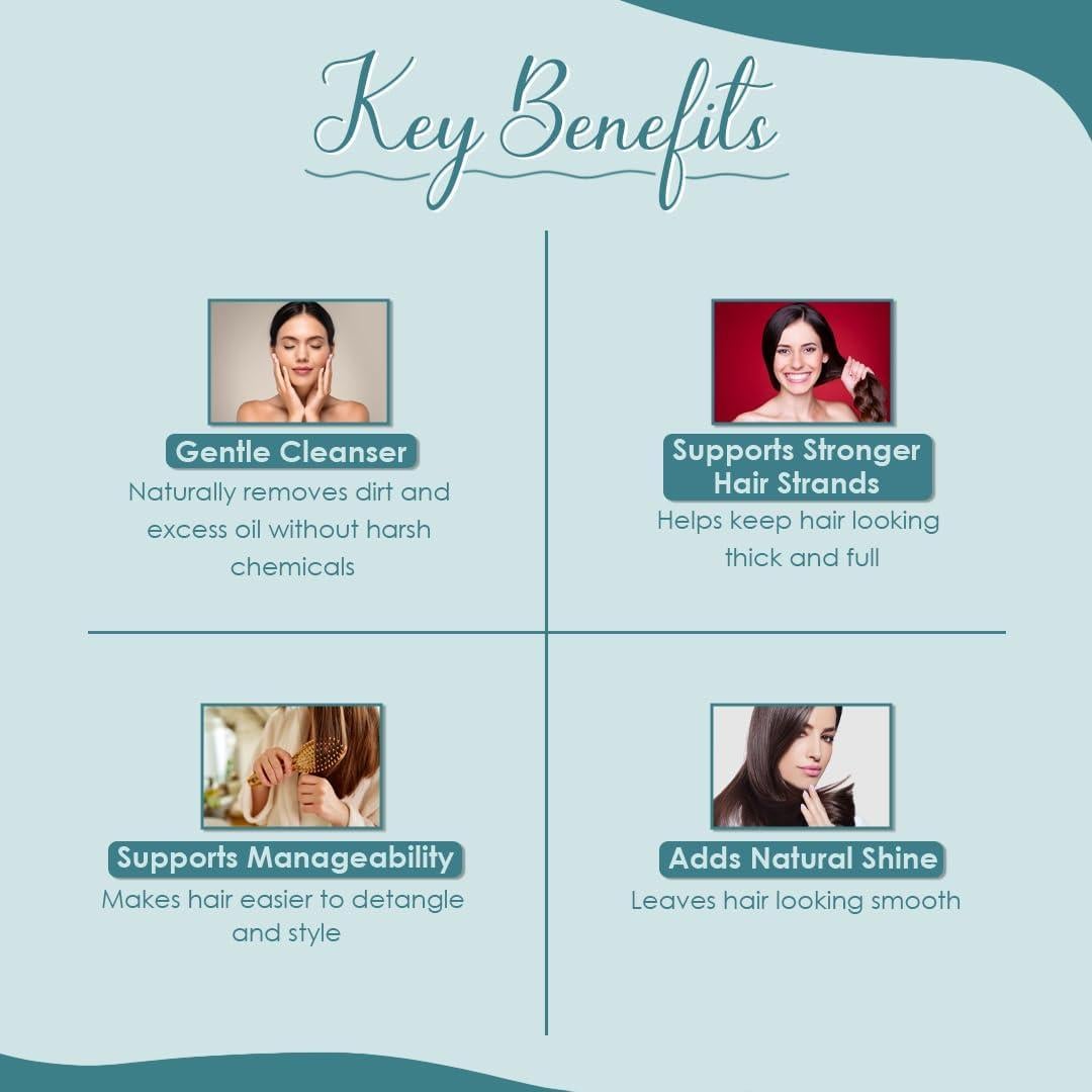 Polvo Orgánico de Brahmi Mi Naturaleza 227 g - Crecimiento Cabello