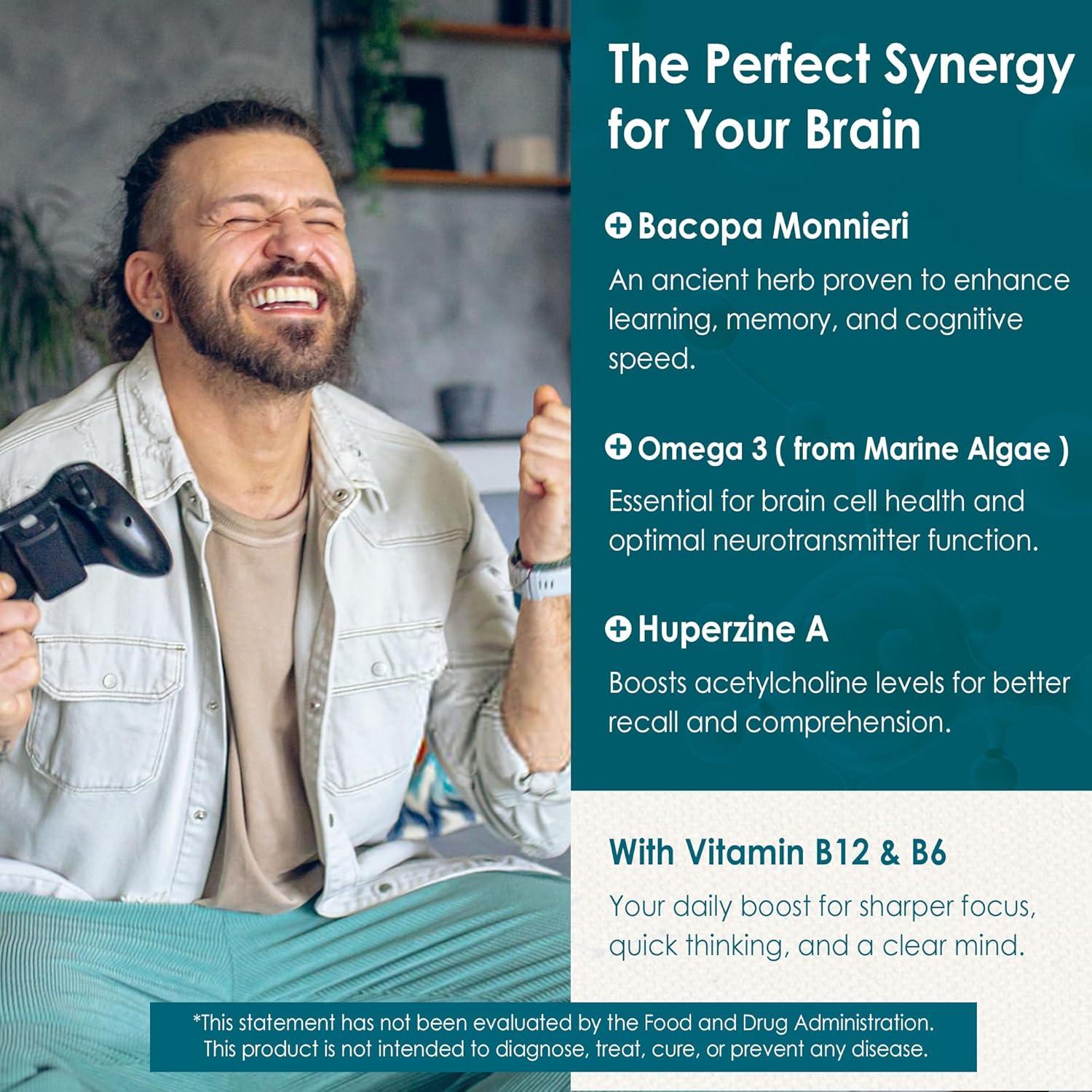 Gominolas de Fosfatidilserina Nextdia 60 Unidades - Suplemento Nootrópico