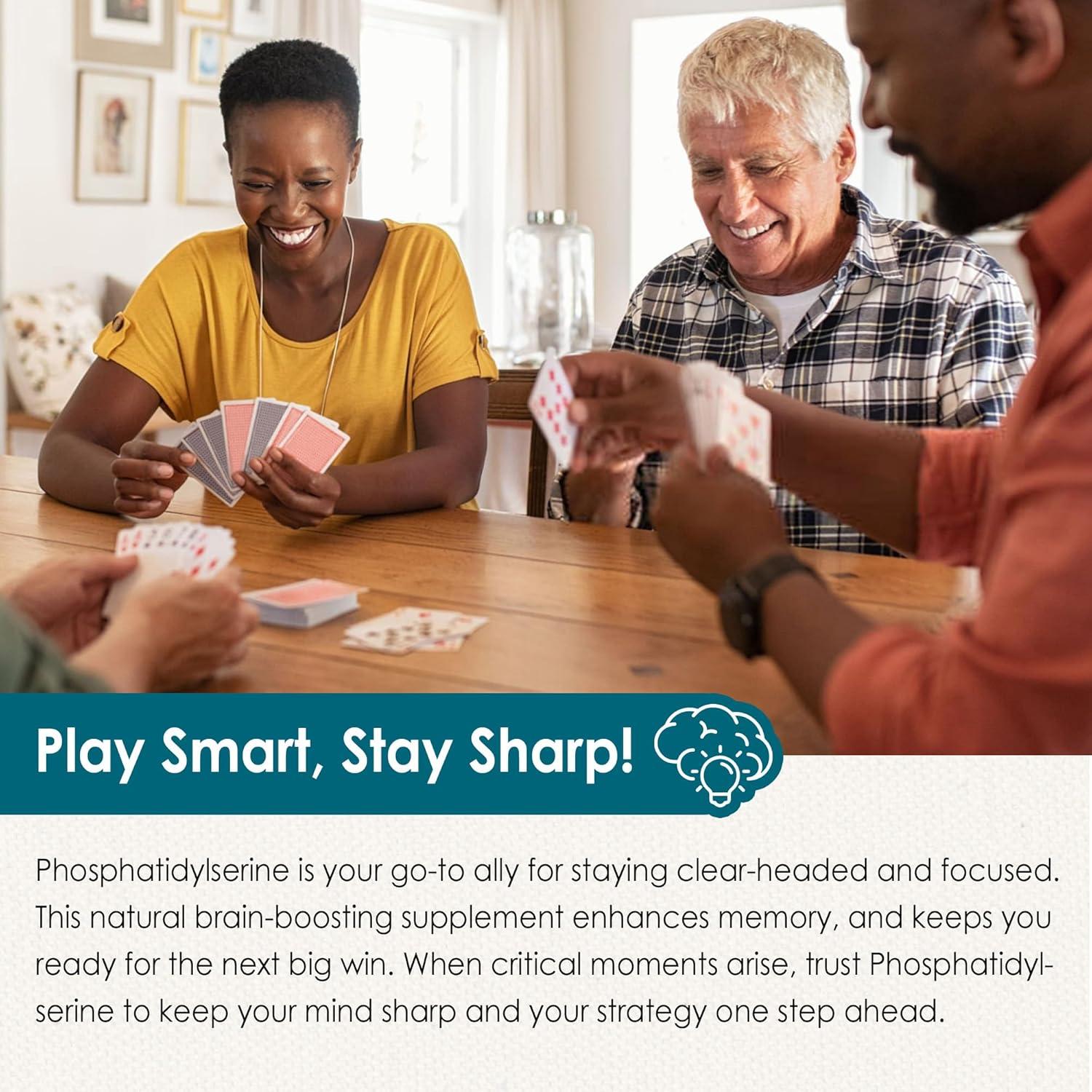 Gominolas de Fosfatidilserina Nextdia 60 Unidades - Suplemento Nootrópico