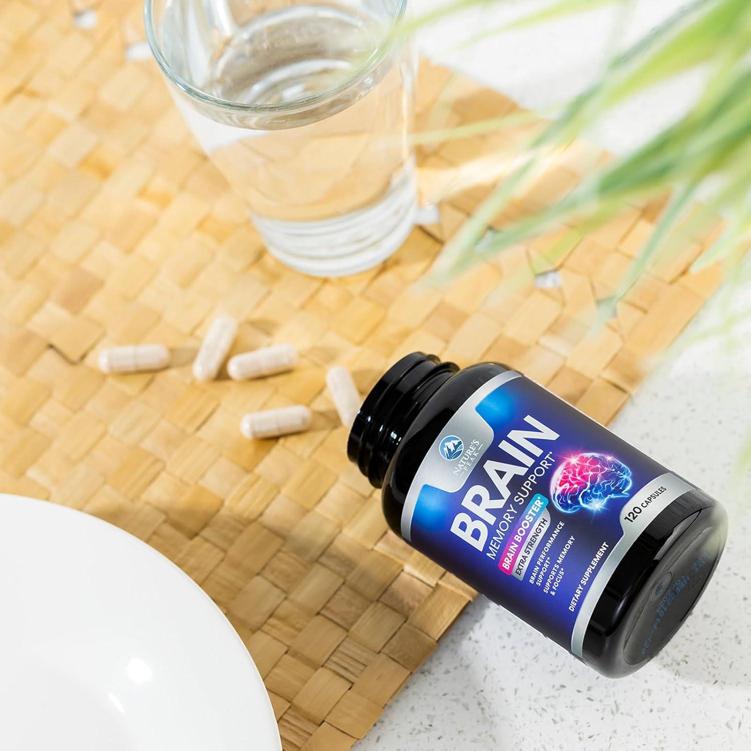 Suplemento de Memoria Cerebral Nature's Peak 120 Cápsulas