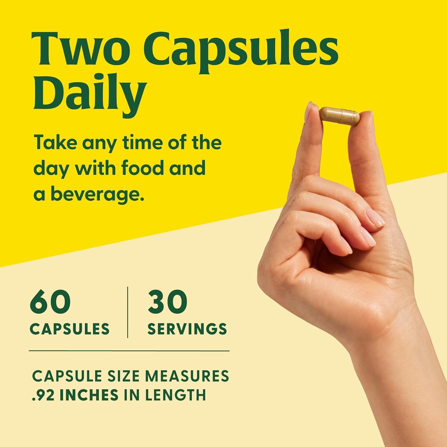 Suplemento Vegano MegaFood Hongo Melena de León 60 Cápsulas