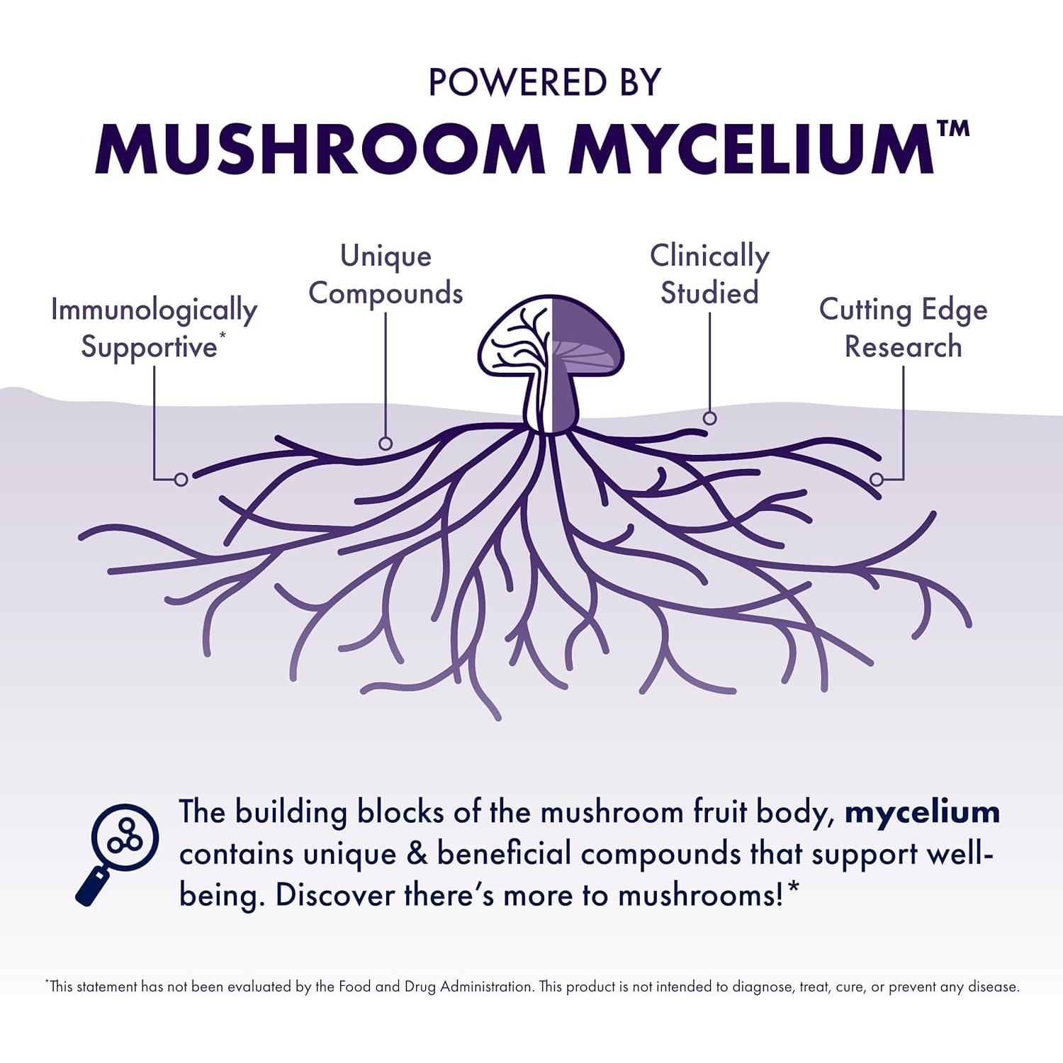Suplemento Host Defense MycoBotanicals Cerebro 99.22 g