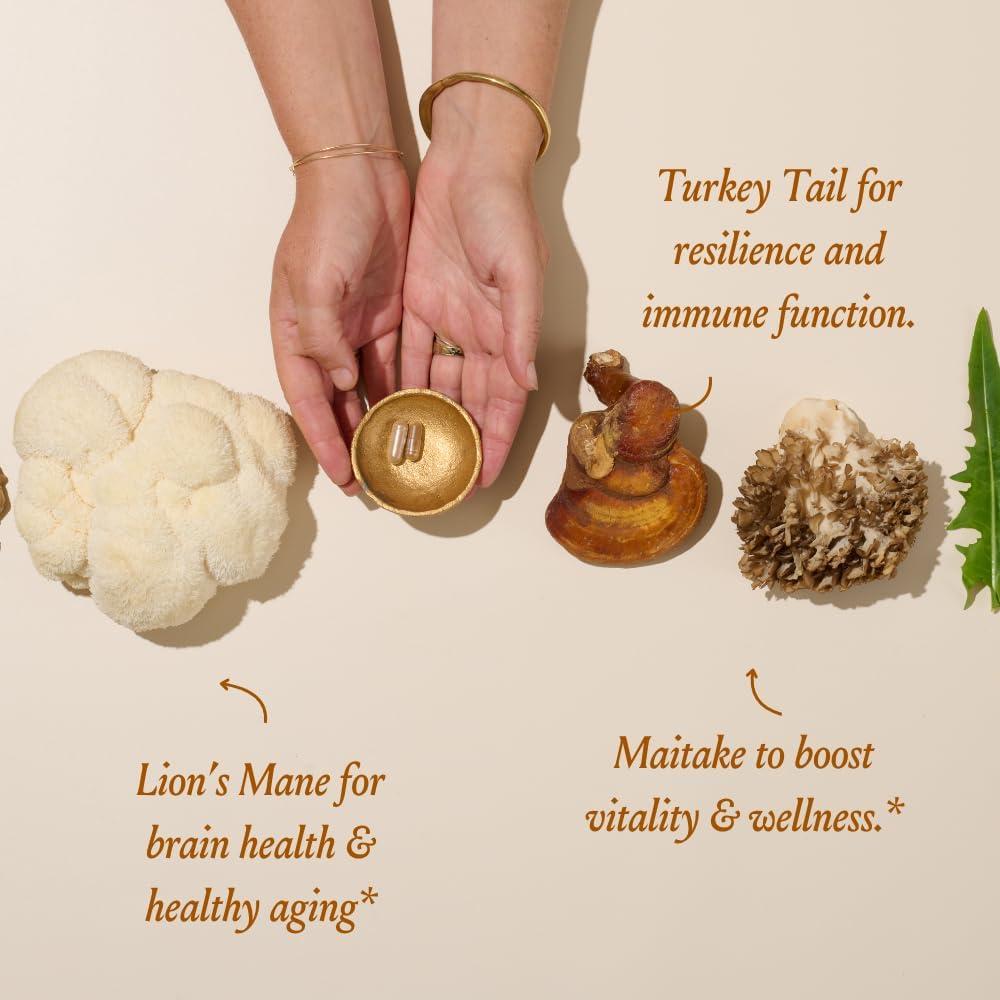 Cápsulas de Hongos Urban Moonshine 60ct - Inmunidad Orgánica