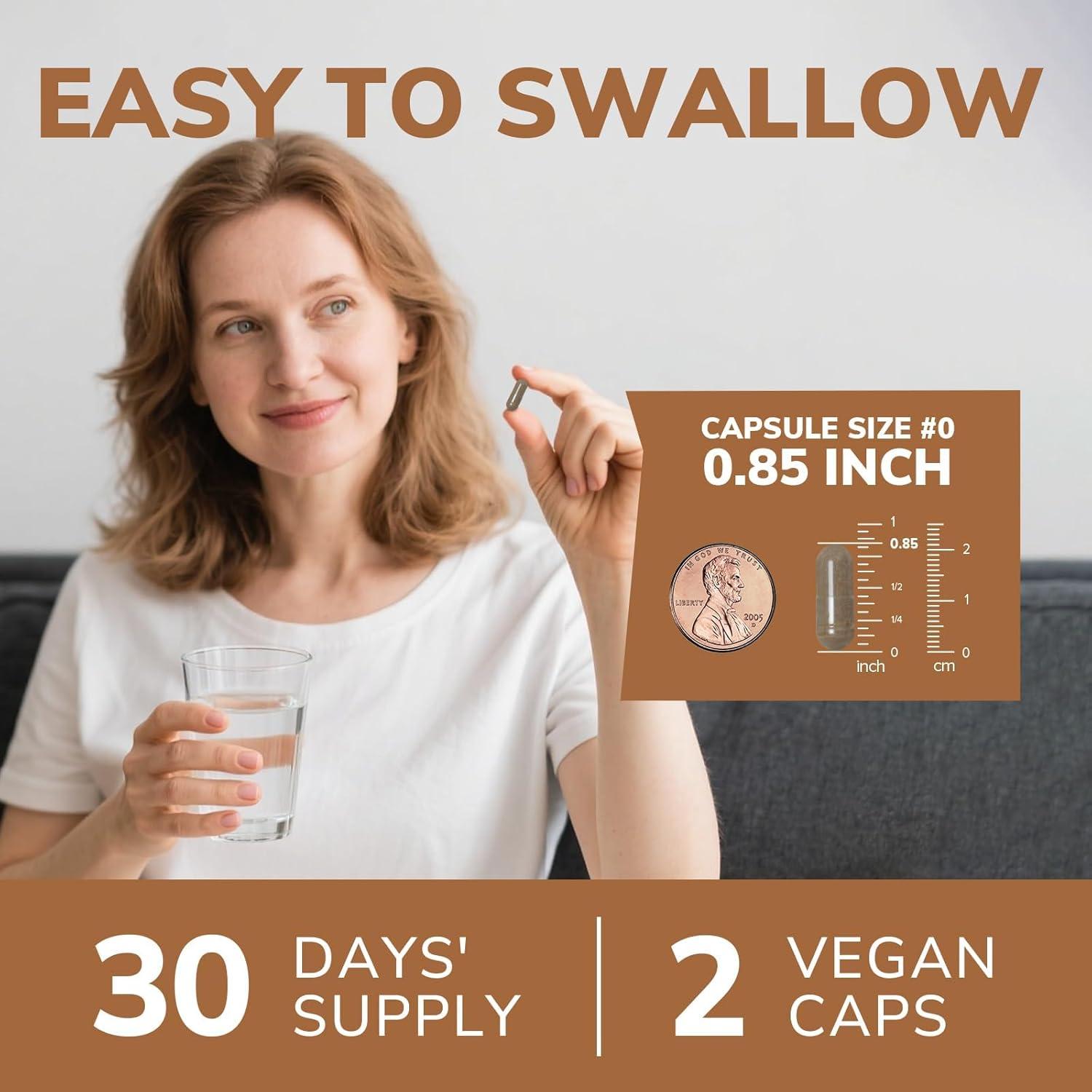 Probioticos Vitalibre con Setas 10000mg 60 Cápsulas Veganas