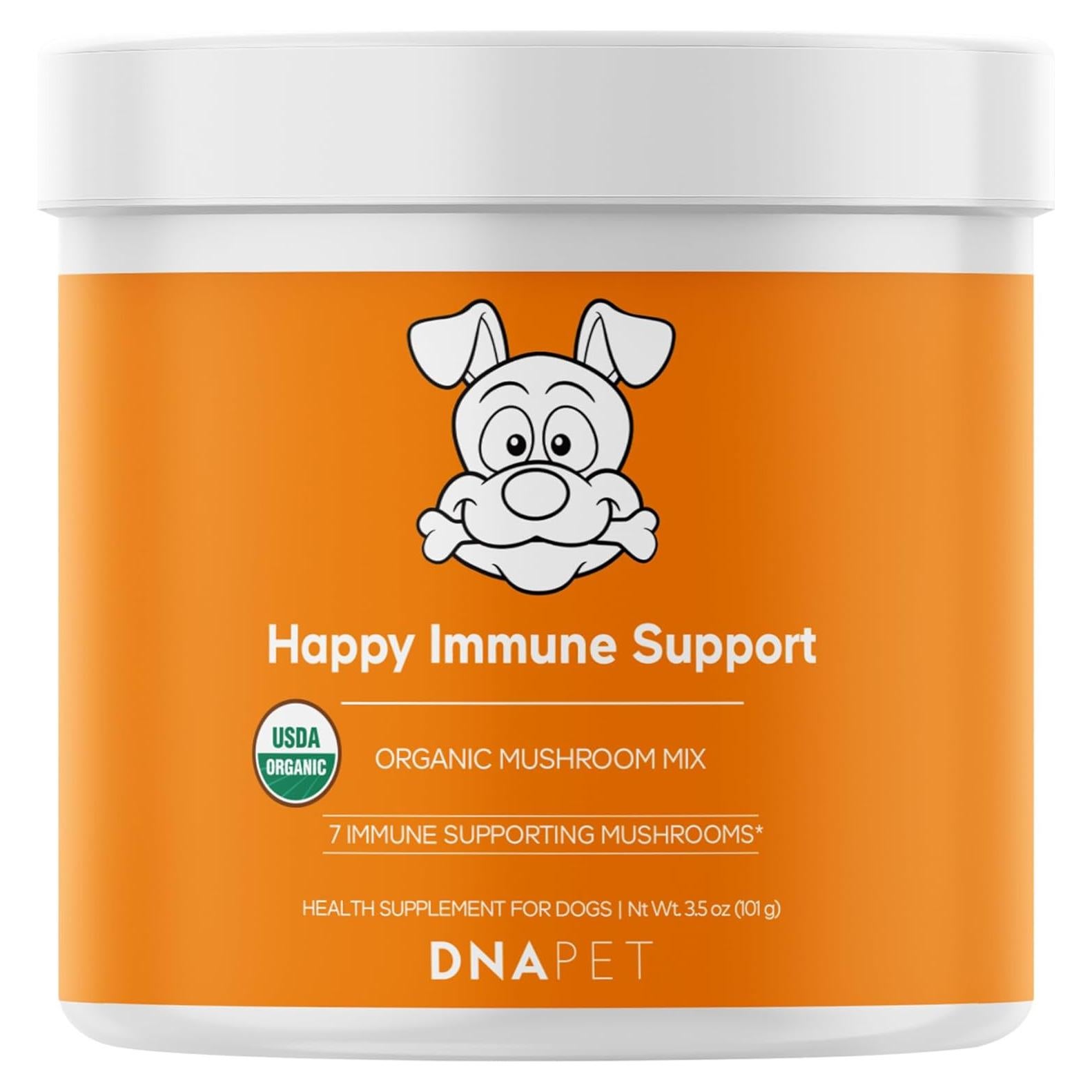 Suplemento en Polvo para Perros DNA PET Inmunidad Feliz 99g