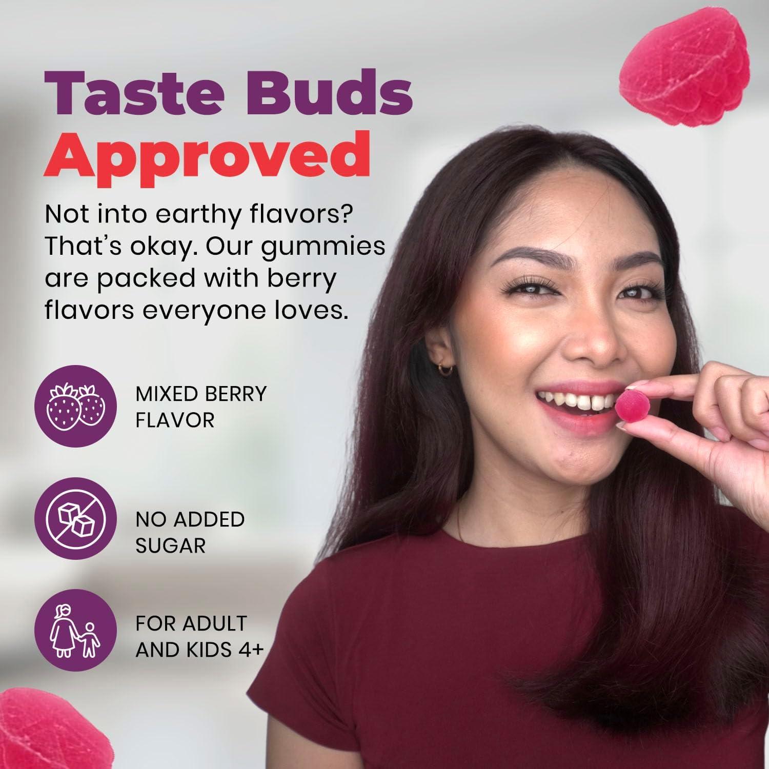 Gomitas de Hongo Melena de León DR. MORITZ 120g Sin Azúcar