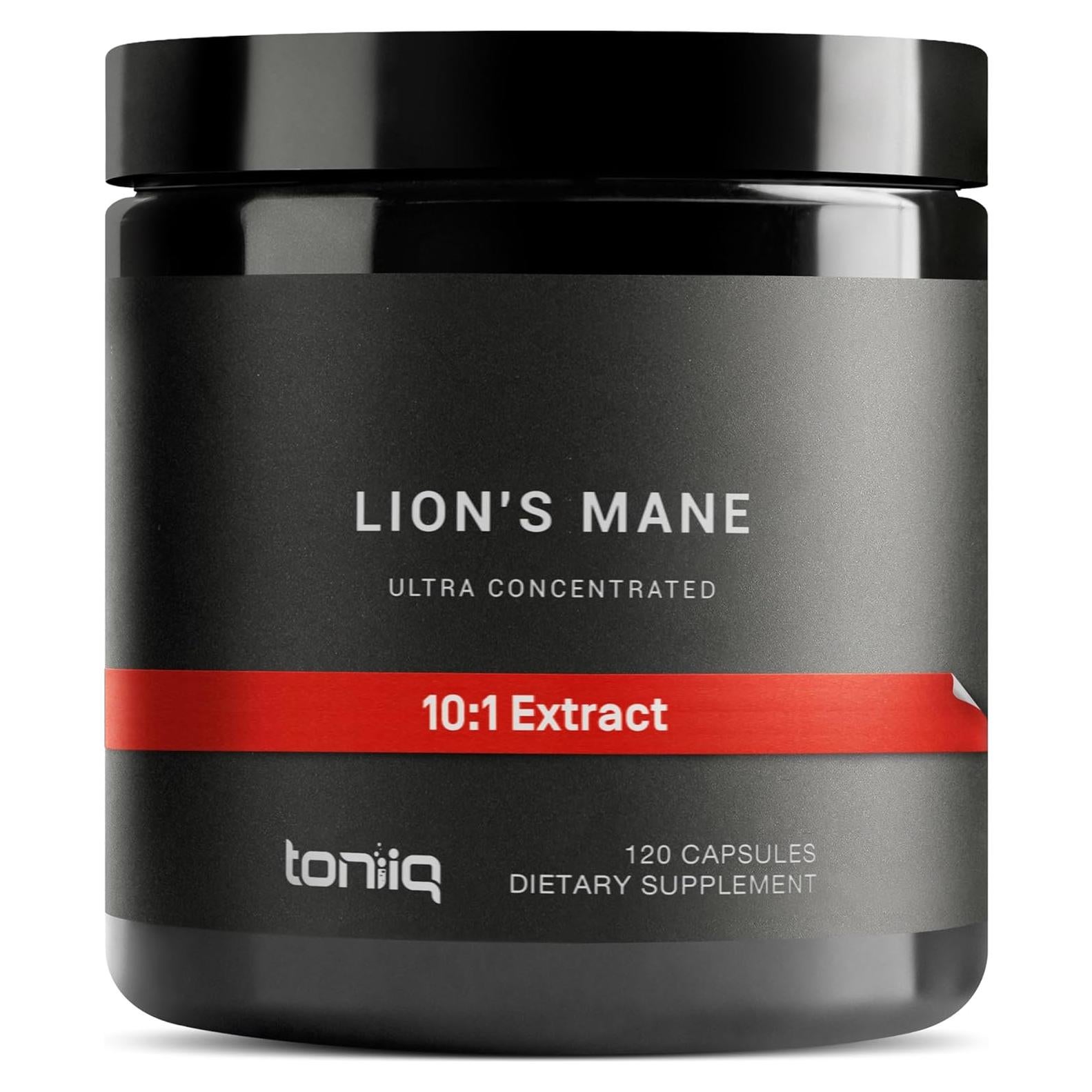 Suplemento Melena de León Toniiq 120 Cápsulas 1800mg
