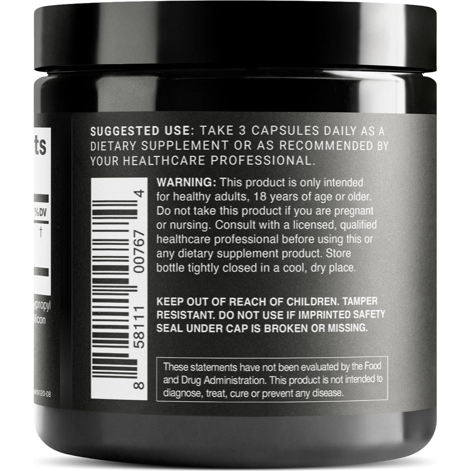 Suplemento Melena de León Toniiq 120 Cápsulas 1800mg