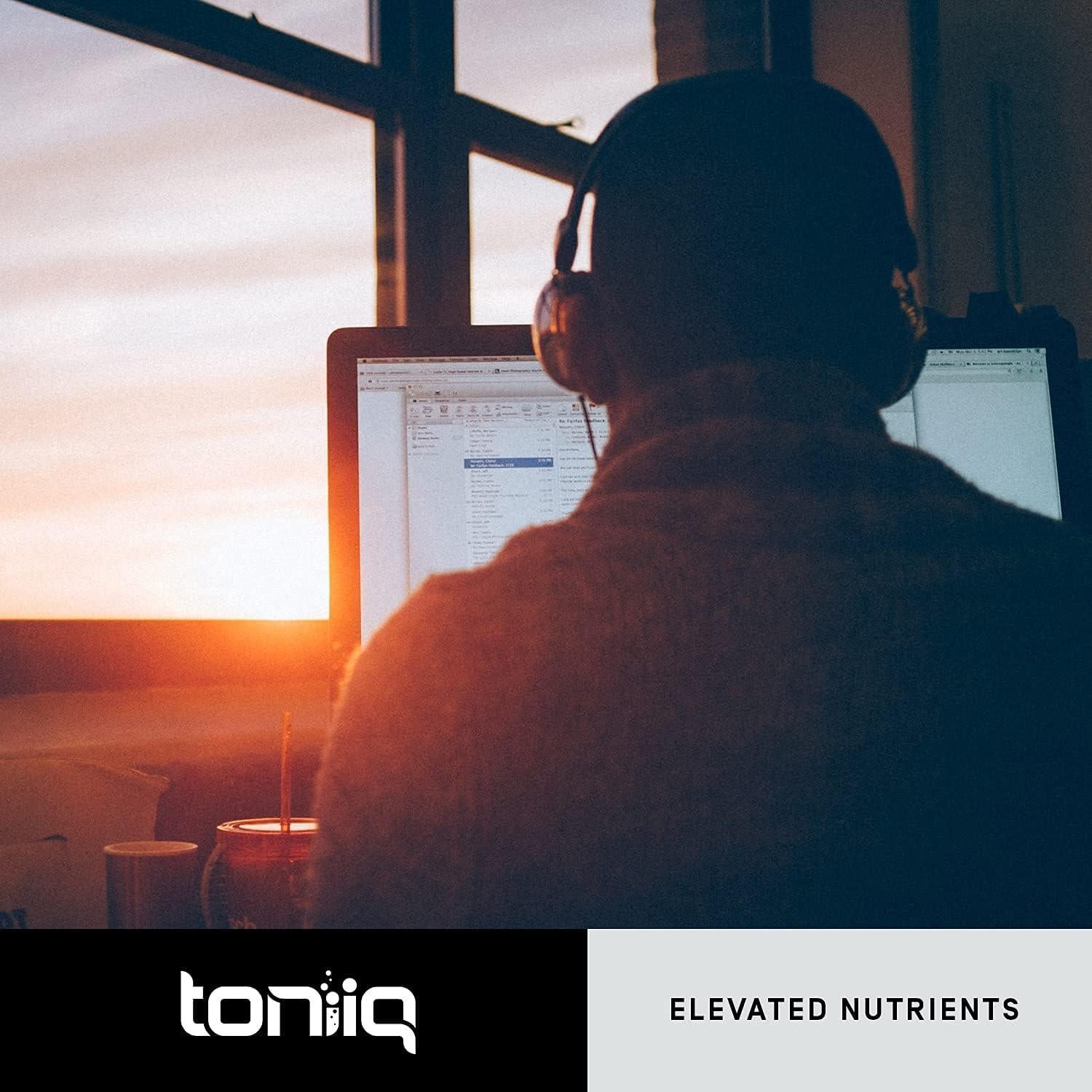 Suplemento Melena de León Toniiq 120 Cápsulas 1800mg