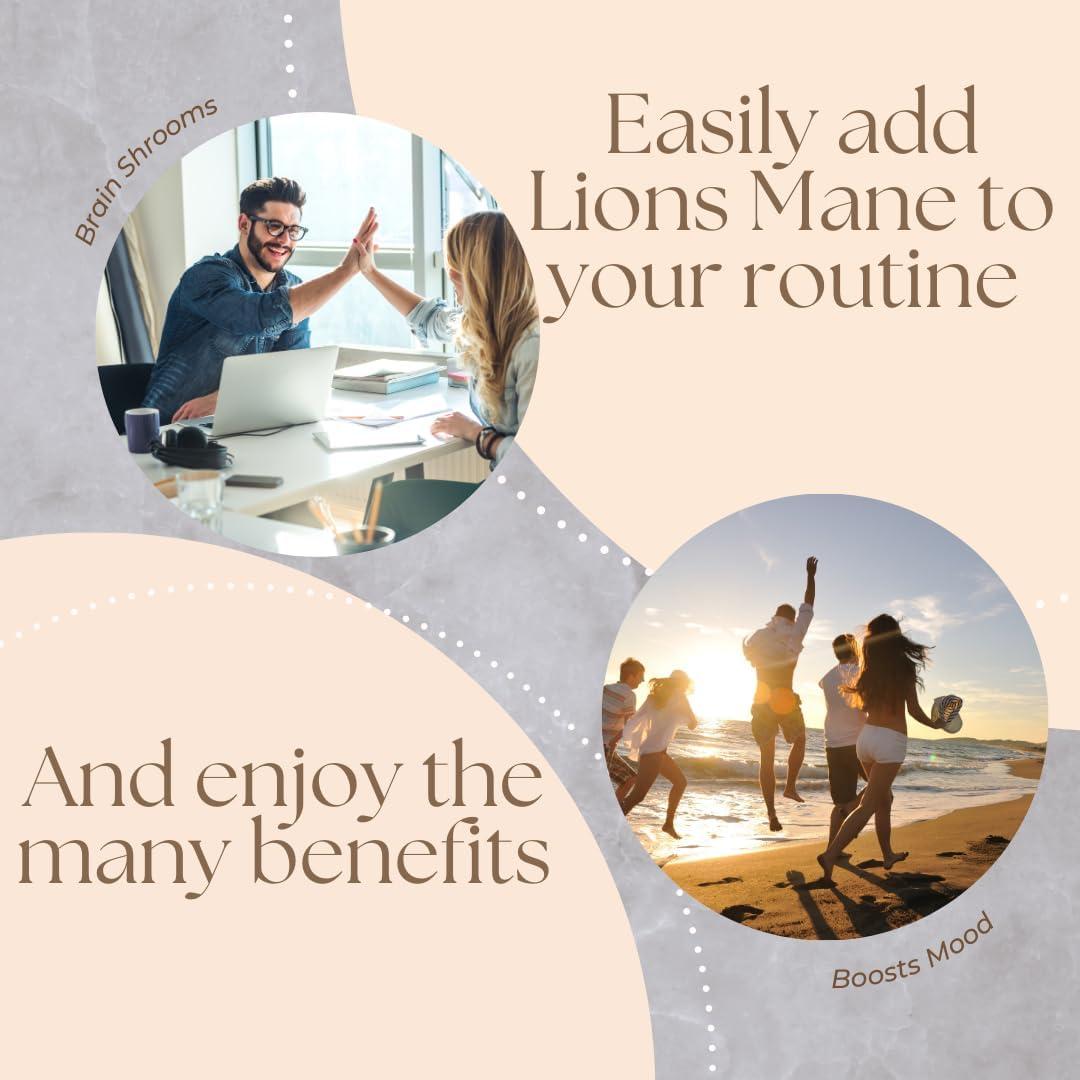 Cápsulas de Melena de León Orgánica Research Labs - 240 Unidades