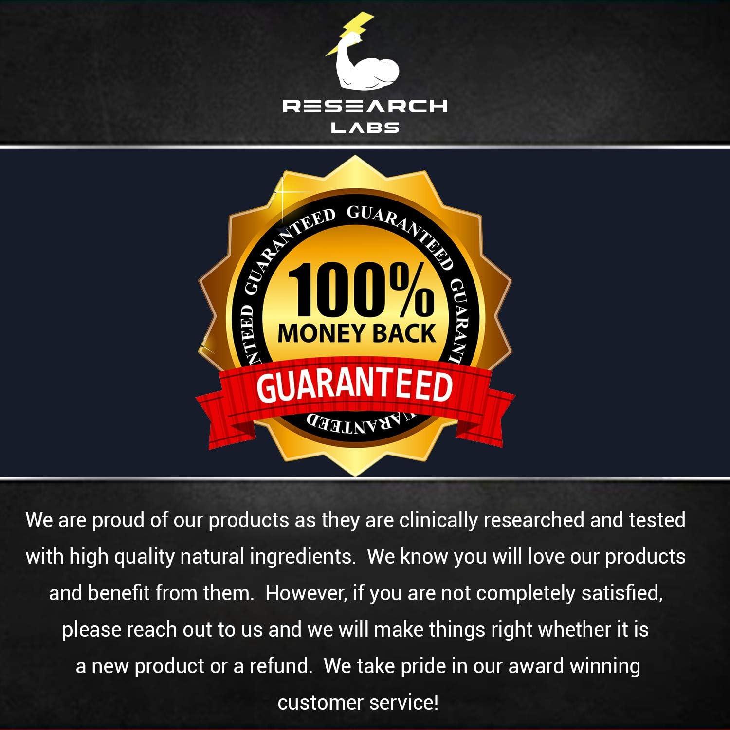 Cápsulas de Melena de León Orgánica Research Labs - 240 Unidades