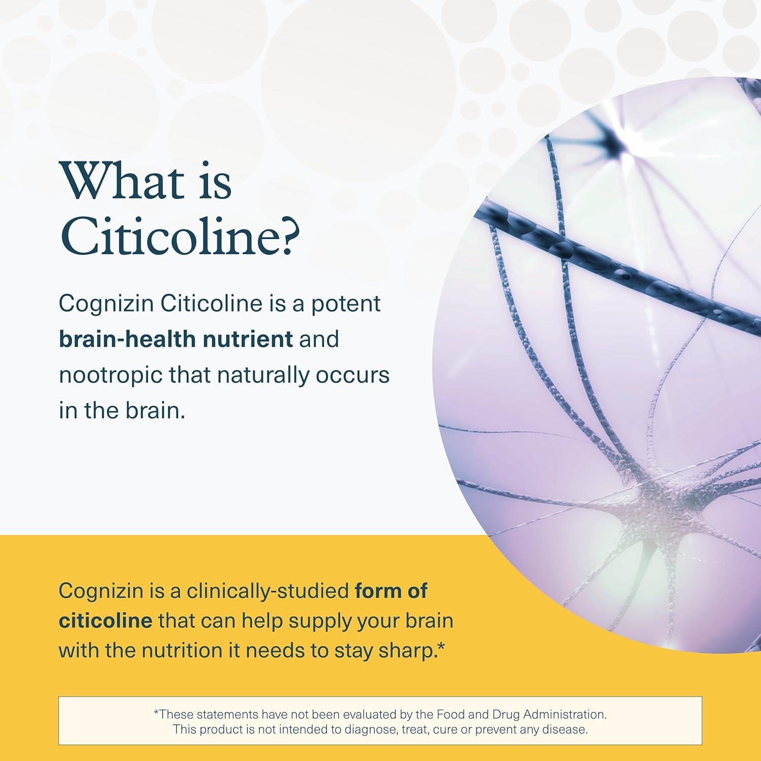 Suplemento Cerebral Youtheory Melena de León Plus 60 Cápsulas