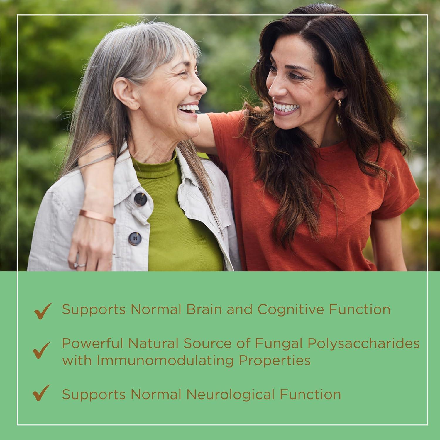 Suplemento Melena de León PlantVital 120 Cápsulas 11000mg