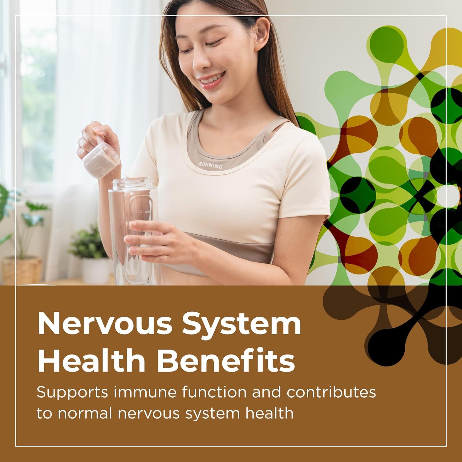 Suplemento Melena de León PlantVital 120 Cápsulas 11000mg