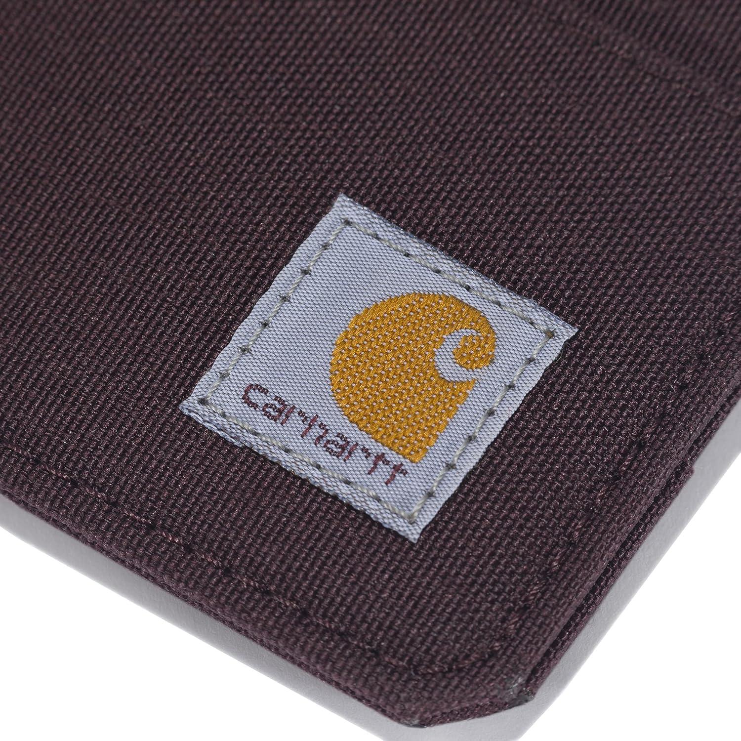 Billetera Carhartt para Mujeres Nylon Vino Profundo