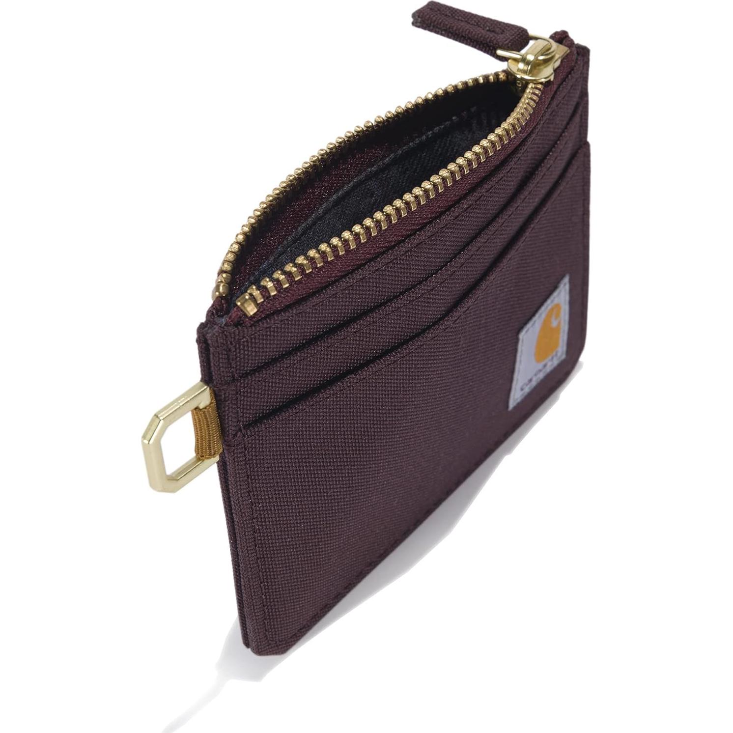 Billetera Carhartt para Mujeres Nylon Vino Profundo