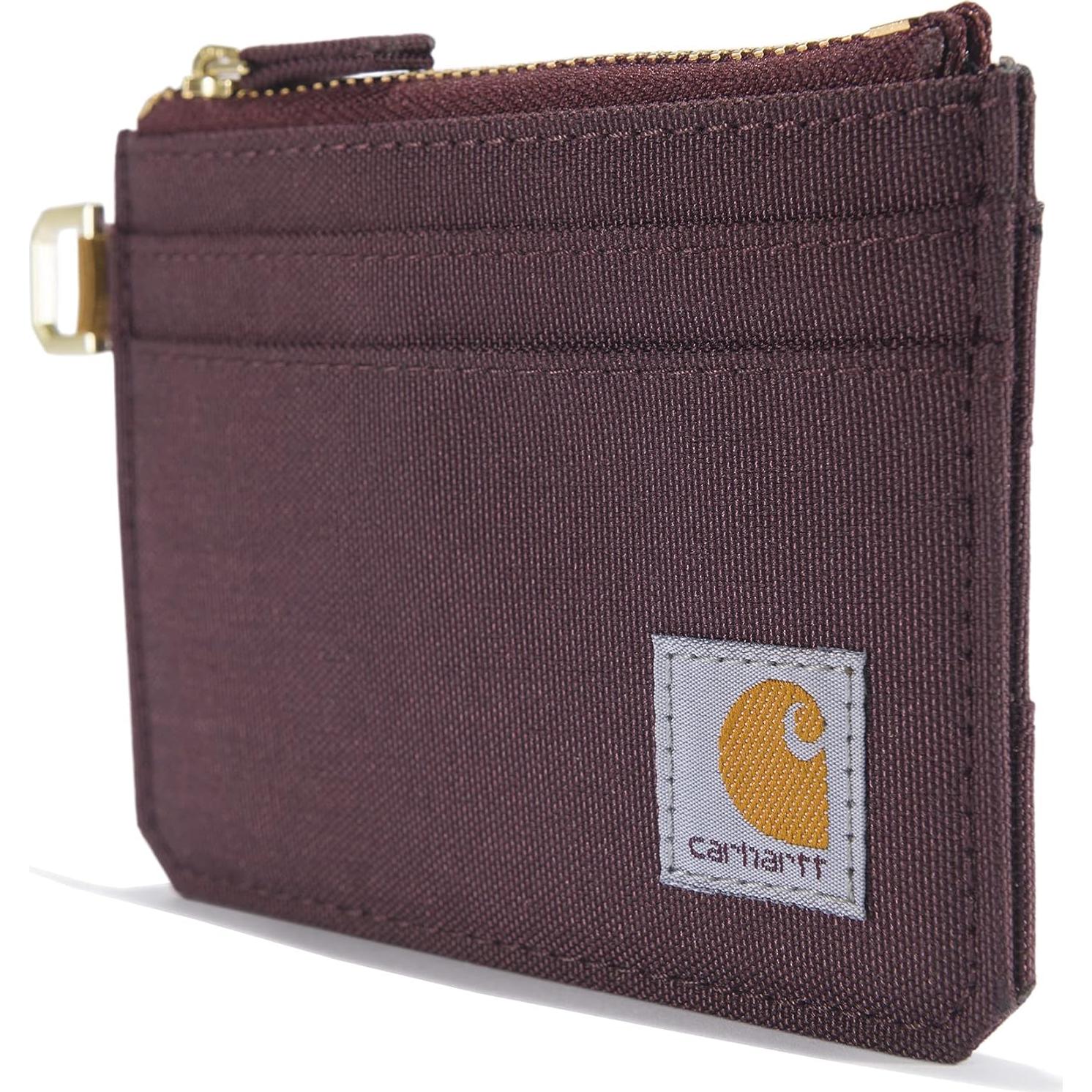 Billetera Carhartt para Mujeres Nylon Vino Profundo