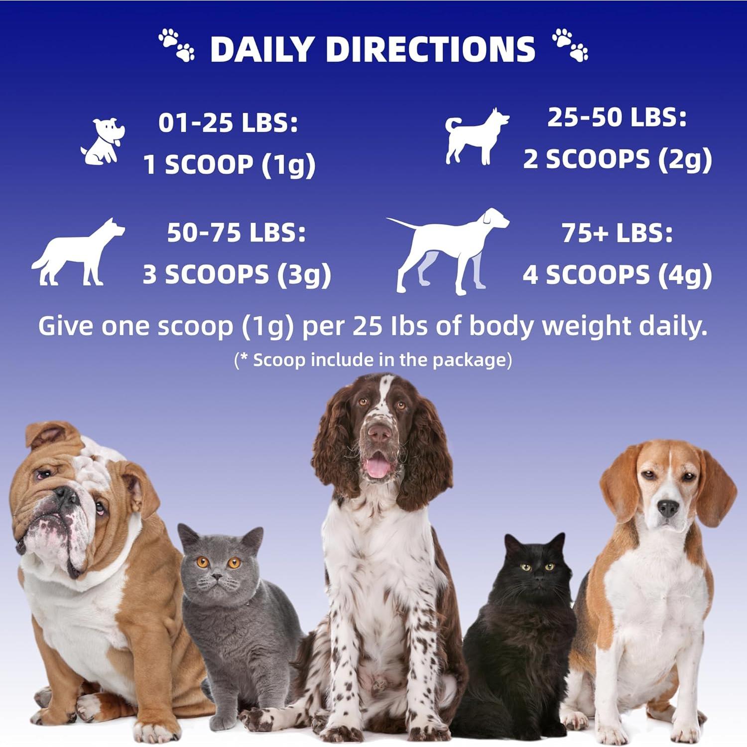 Polvo de Hongos para Perros y Gatos YoYoJo 100g - Inmunidad y Salud