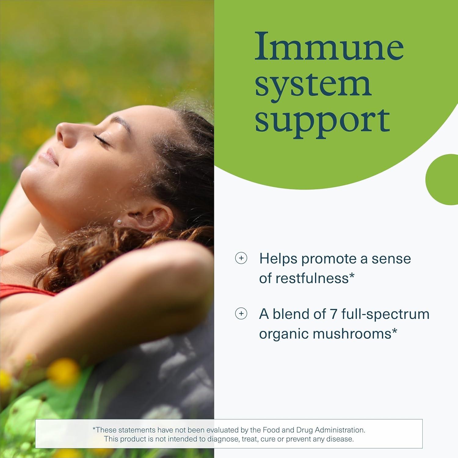 Suplemento Inmunológico Vegano Youtheory - 60 Cápsulas