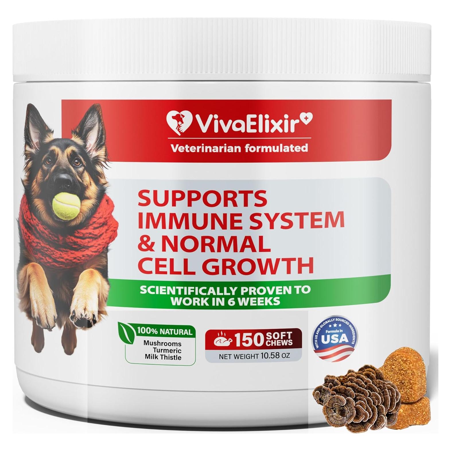 Suplemento masticable VivaElixir para lipomas en perros - 150 g