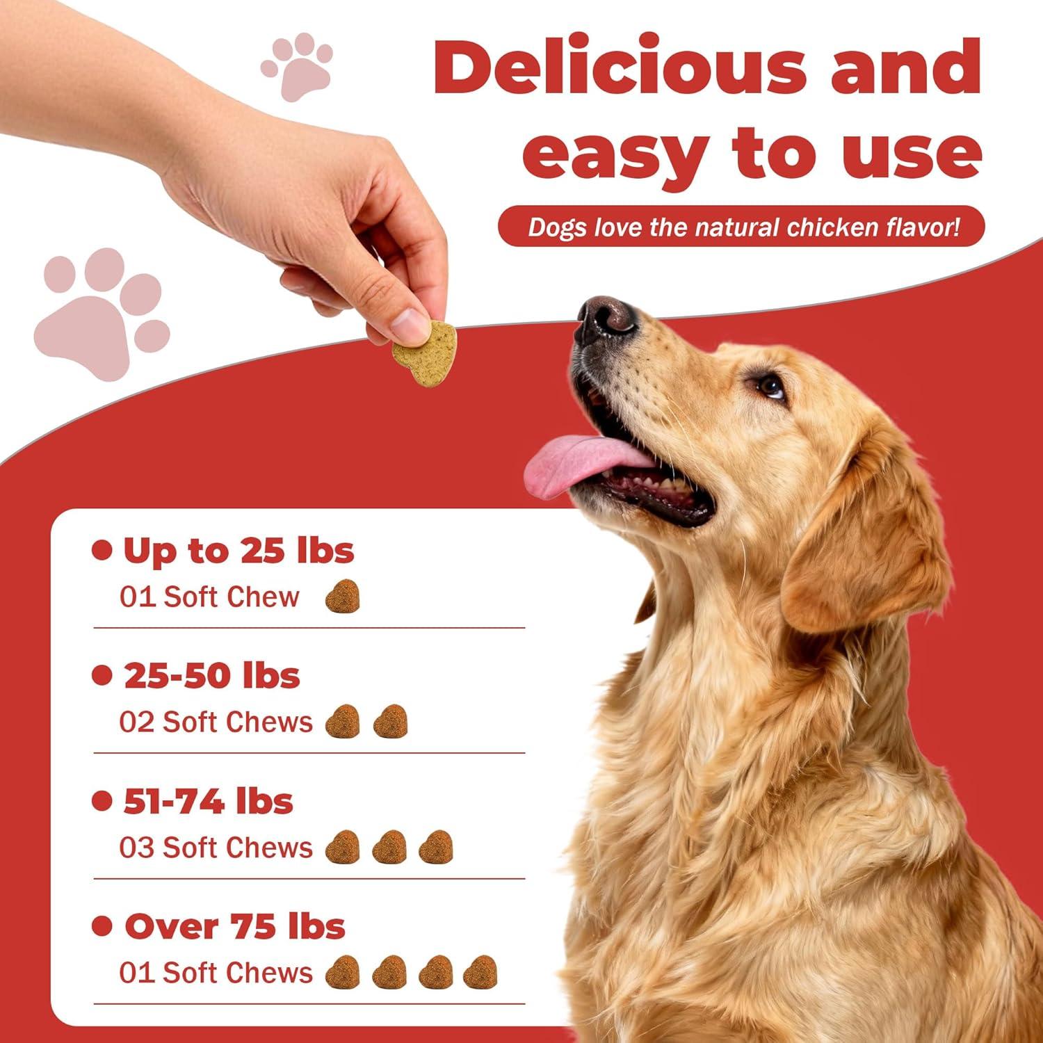 Suplemento masticable VivaElixir para lipomas en perros - 150 g