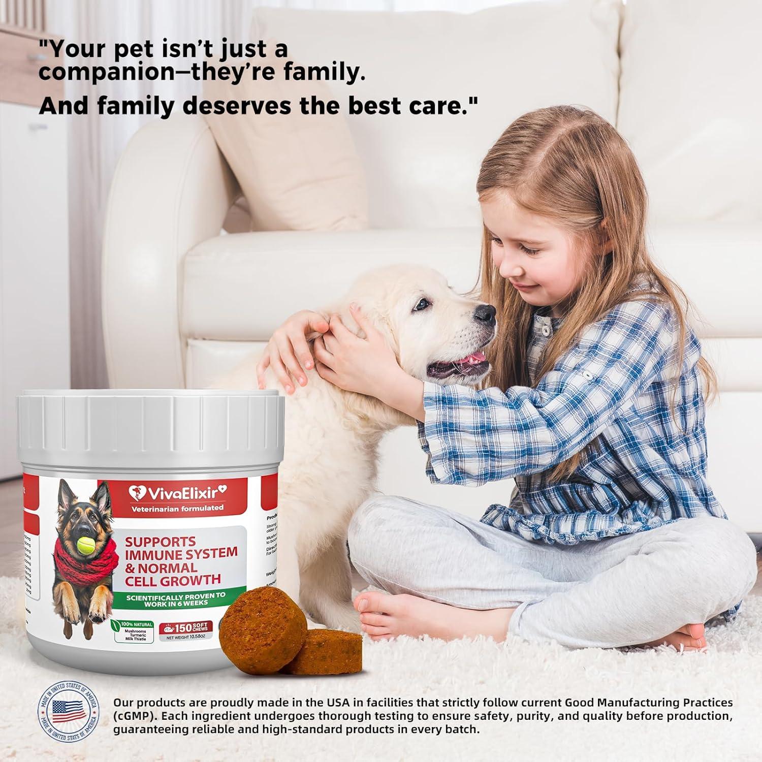 Suplemento masticable VivaElixir para lipomas en perros - 150 g