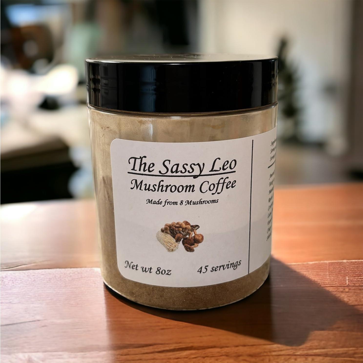 Polvo de Champiñón 9 en 1 The Sassy Leo 227 g