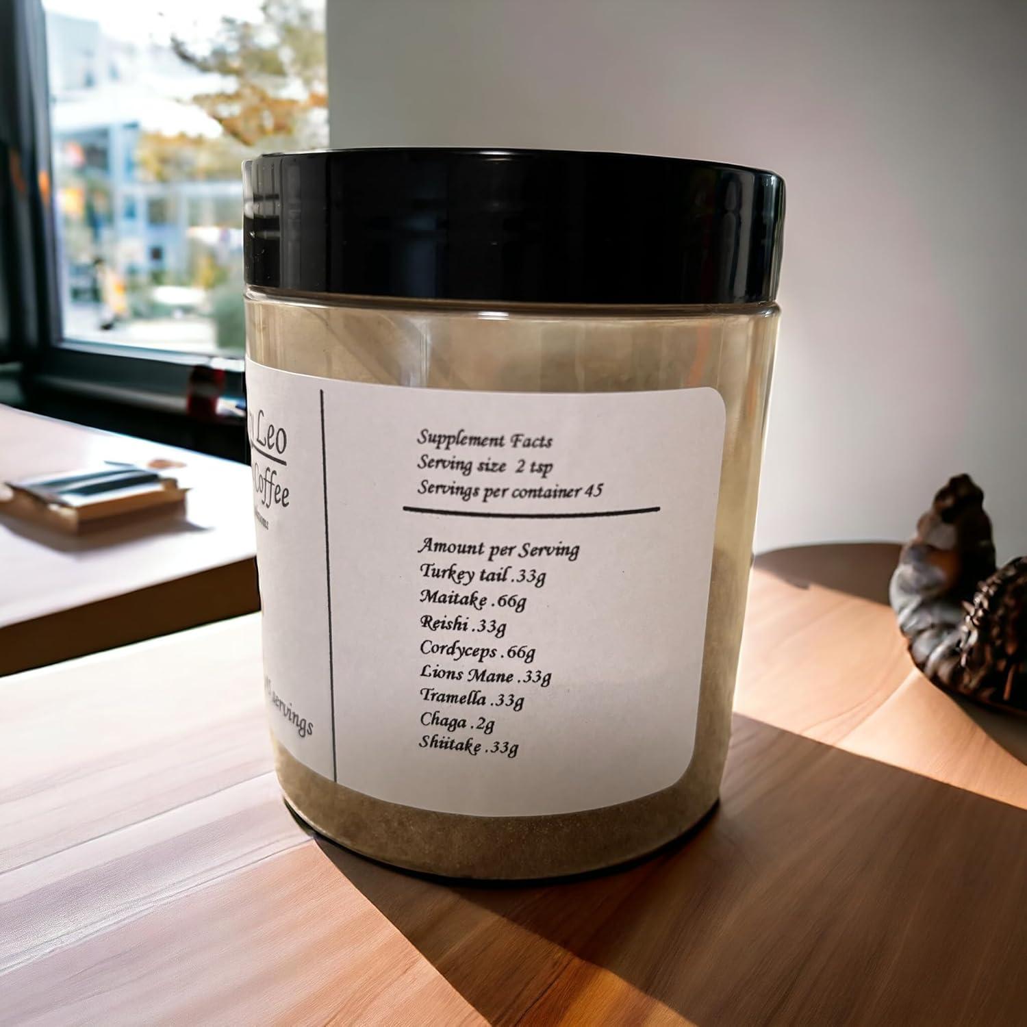 Polvo de Champiñón 9 en 1 The Sassy Leo 227 g