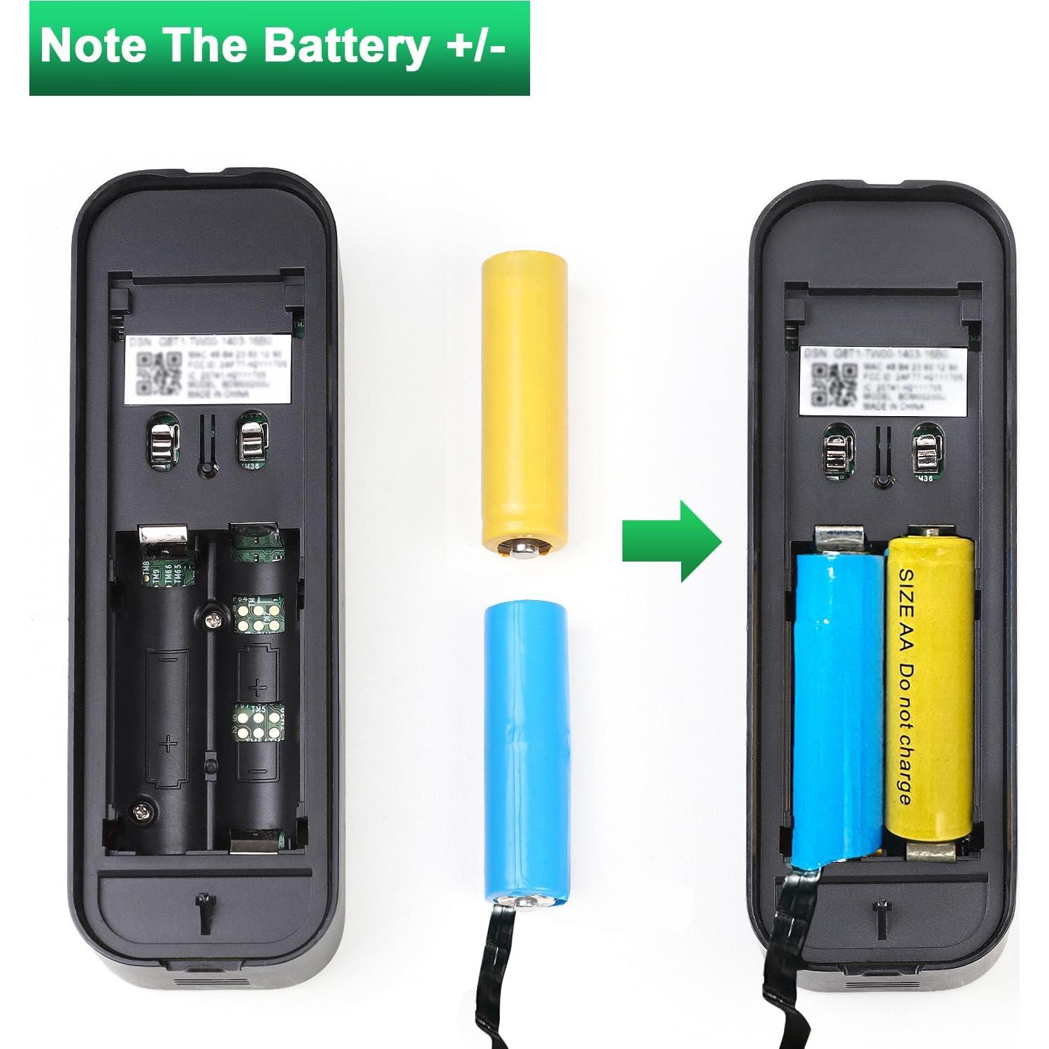 Cargador Solar UYODM para Timbre Blink y Cámara Exterior