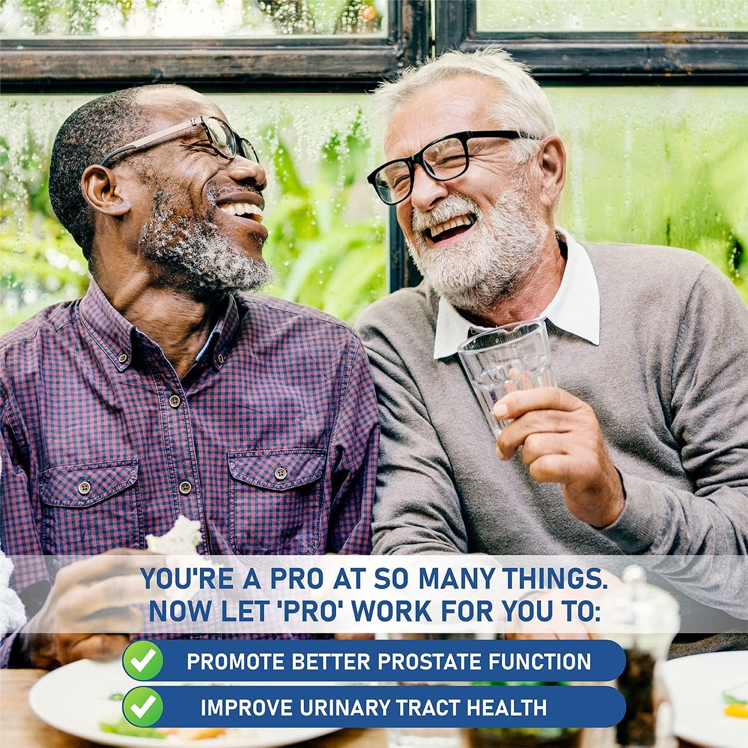 Suplemento Prostático Legacy PRO con Saw Palmetto - 90 Cápsulas