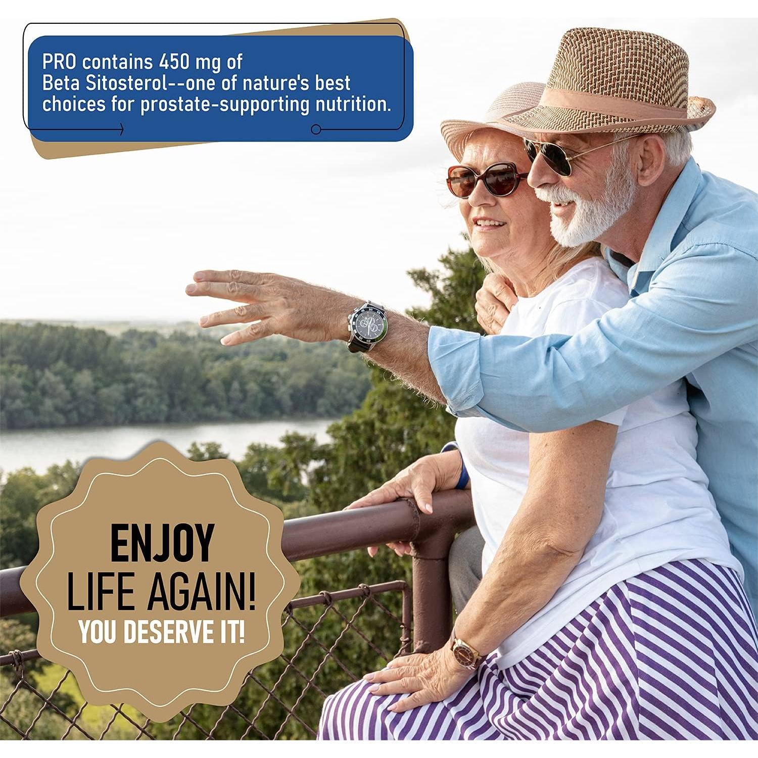 Suplemento Prostático Legacy PRO con Saw Palmetto - 90 Cápsulas