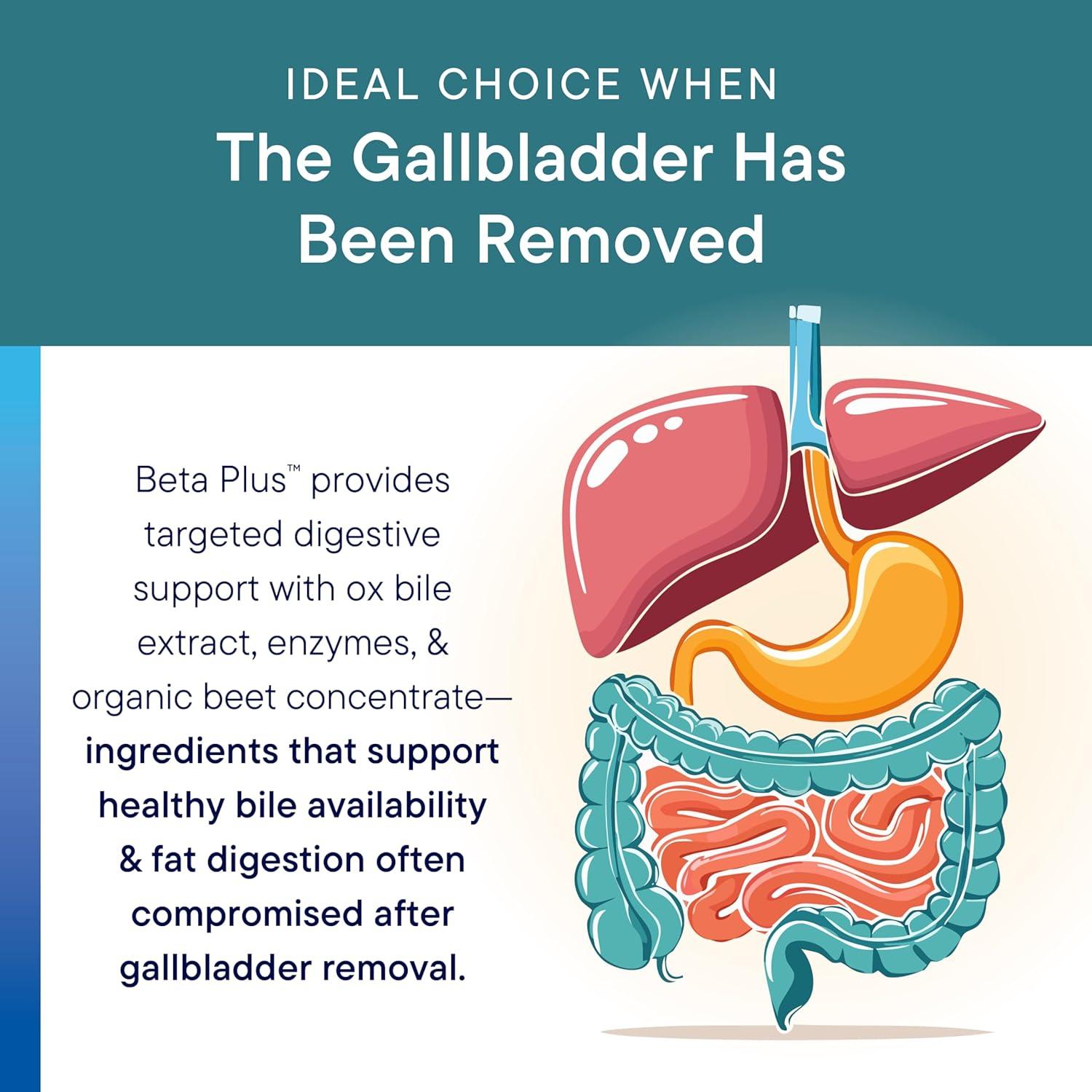 Suplemento Digestivo Biotics Research Beta-Plus 90 Tabs