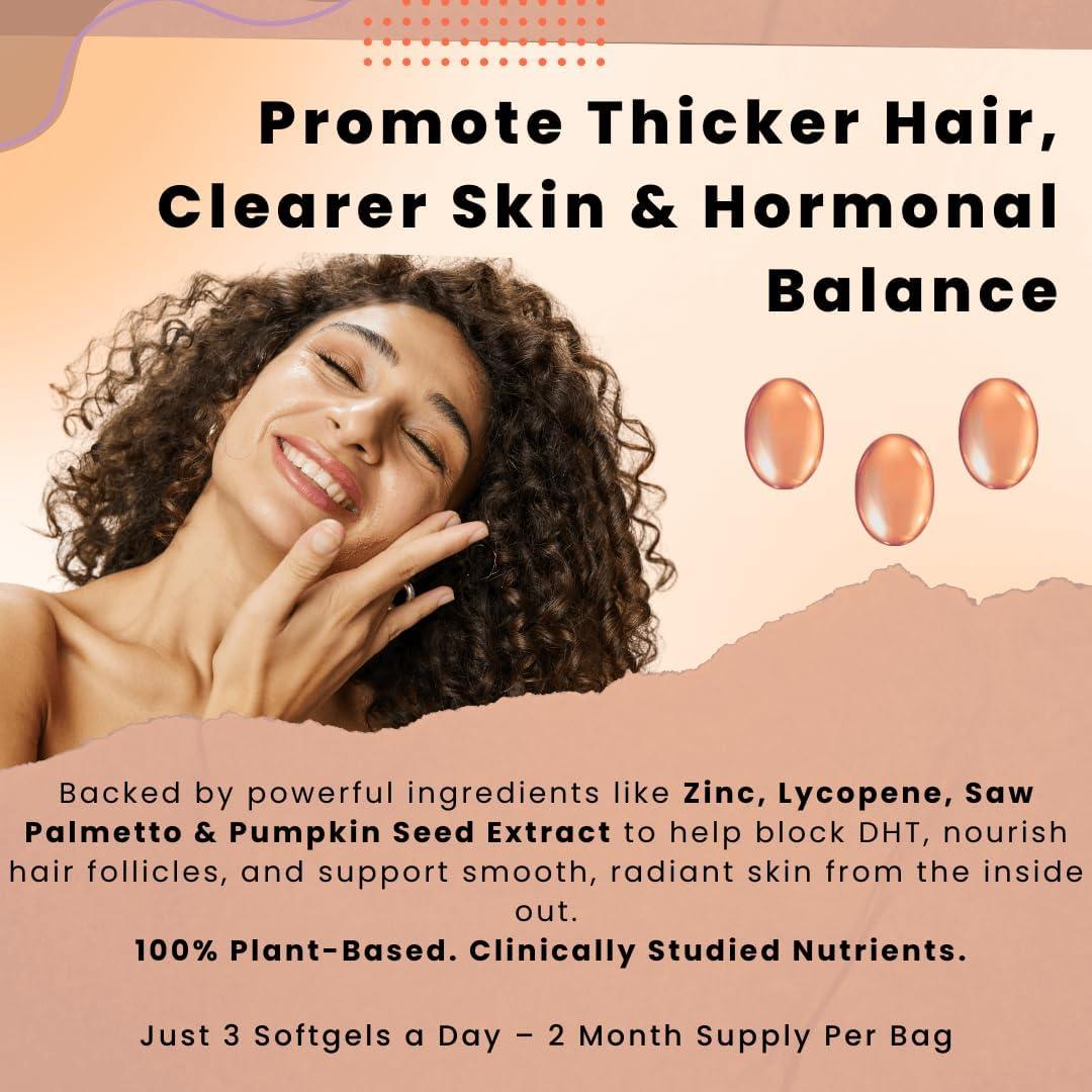 Aceite de Semilla de Calabaza 3000mg PURETREX - 180 Softgels Veganas