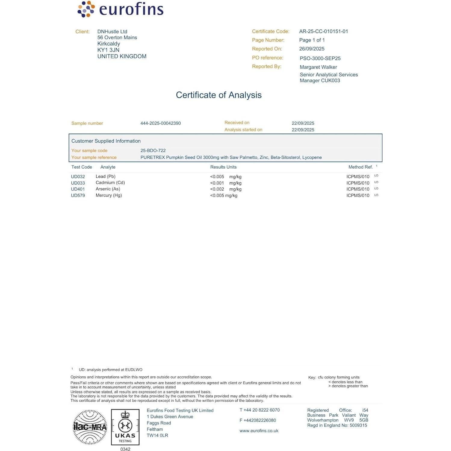 Aceite de Semilla de Calabaza 3000mg PURETREX - 180 Softgels Veganas