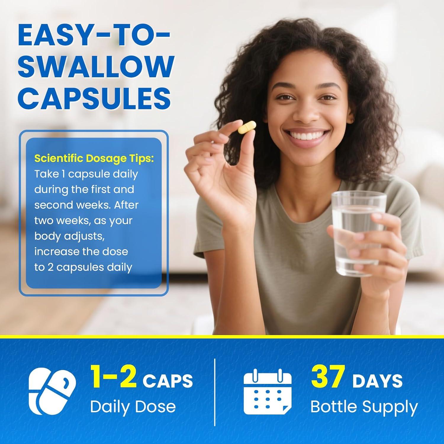 Suplemento DIM Lukaree 400mg para Mujeres - 60 Cápsulas Veganas