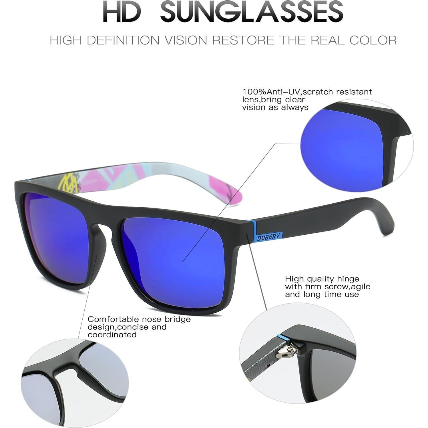 Gafas de Sol DUBERY D731 Polarizadas UV400 Unisex