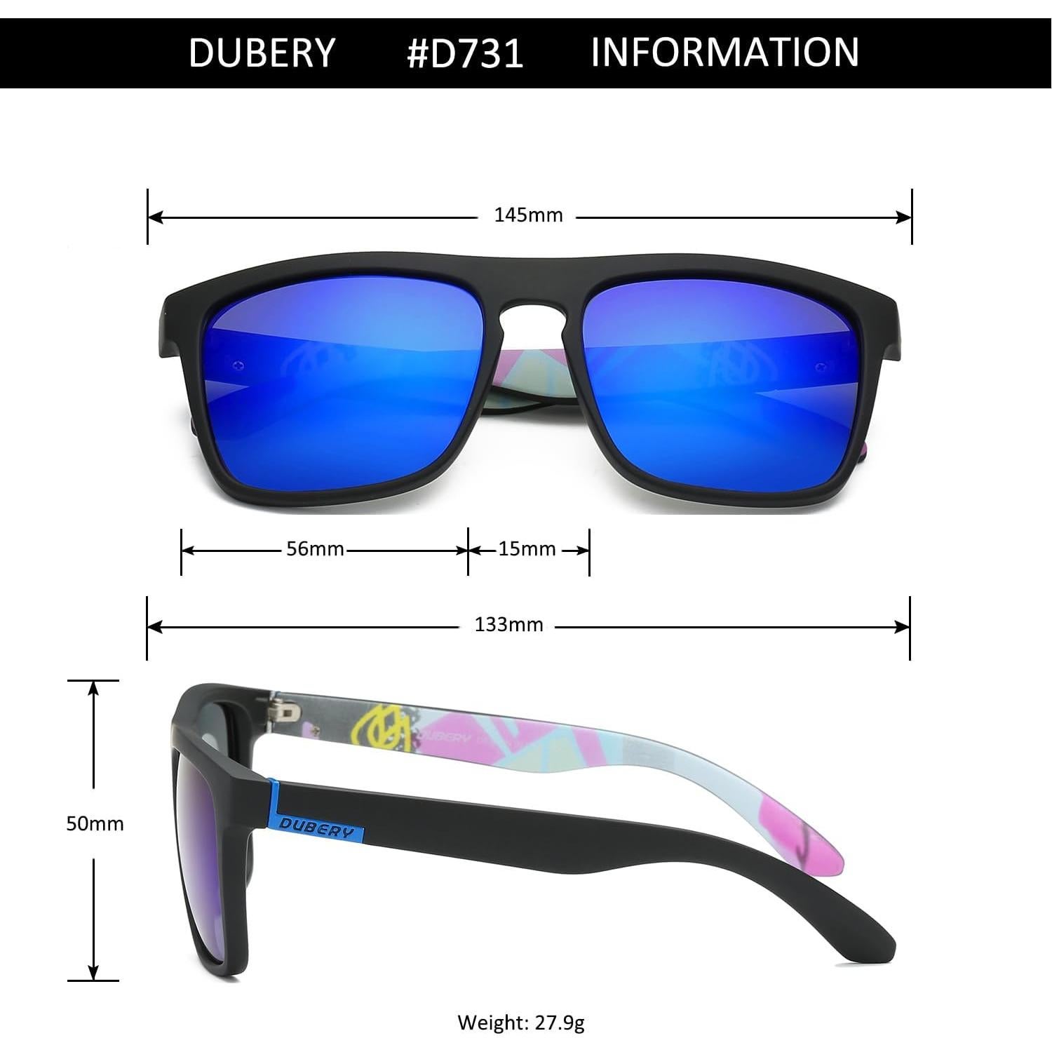 Gafas de Sol DUBERY D731 Polarizadas UV400 Unisex