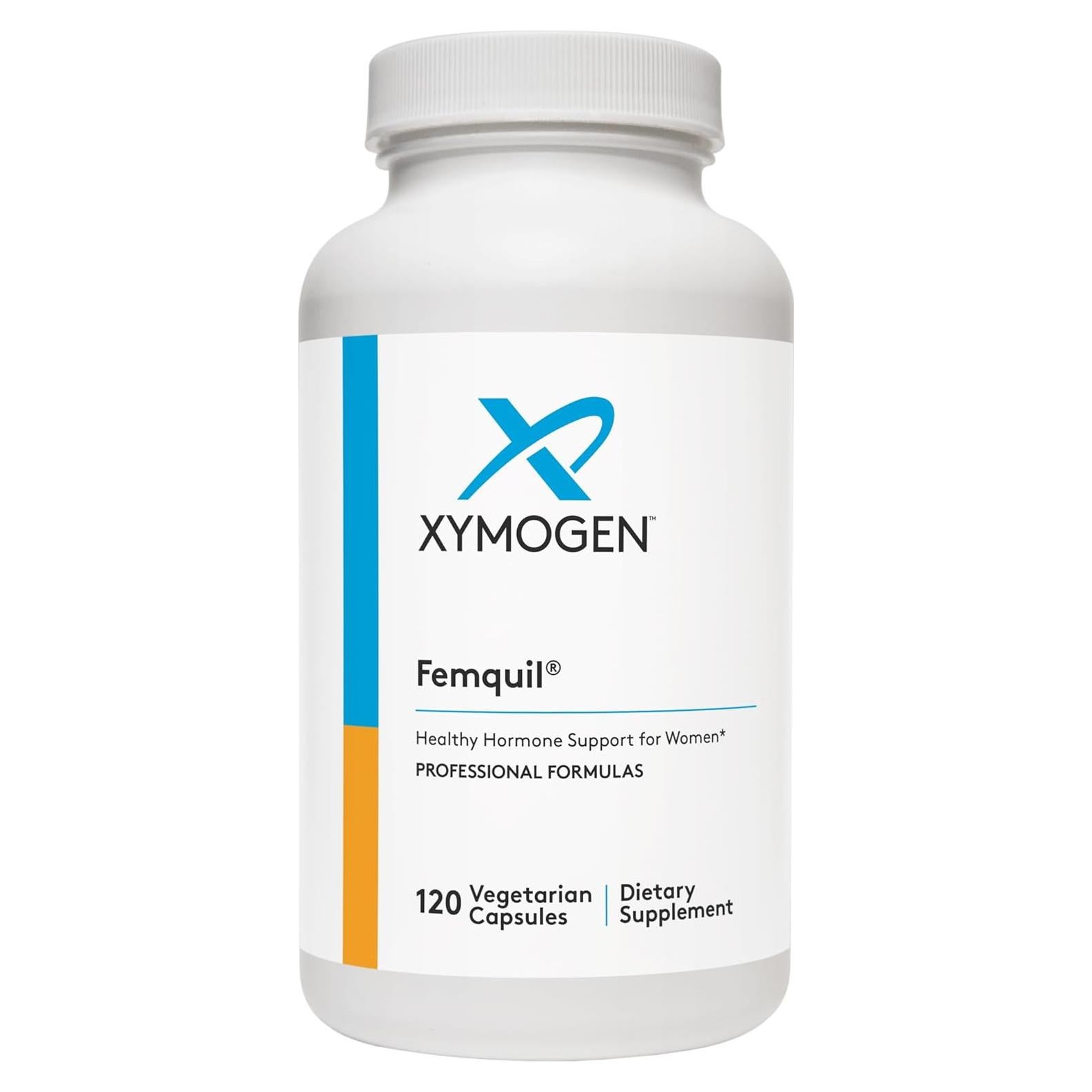 Suplemento Hormonal Femquil Xymogen - 120 Cápsulas