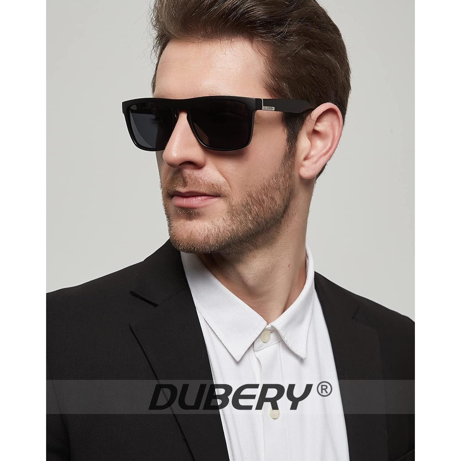 Gafas de sol polarizadas DUBERY unisex 100% UV protección
