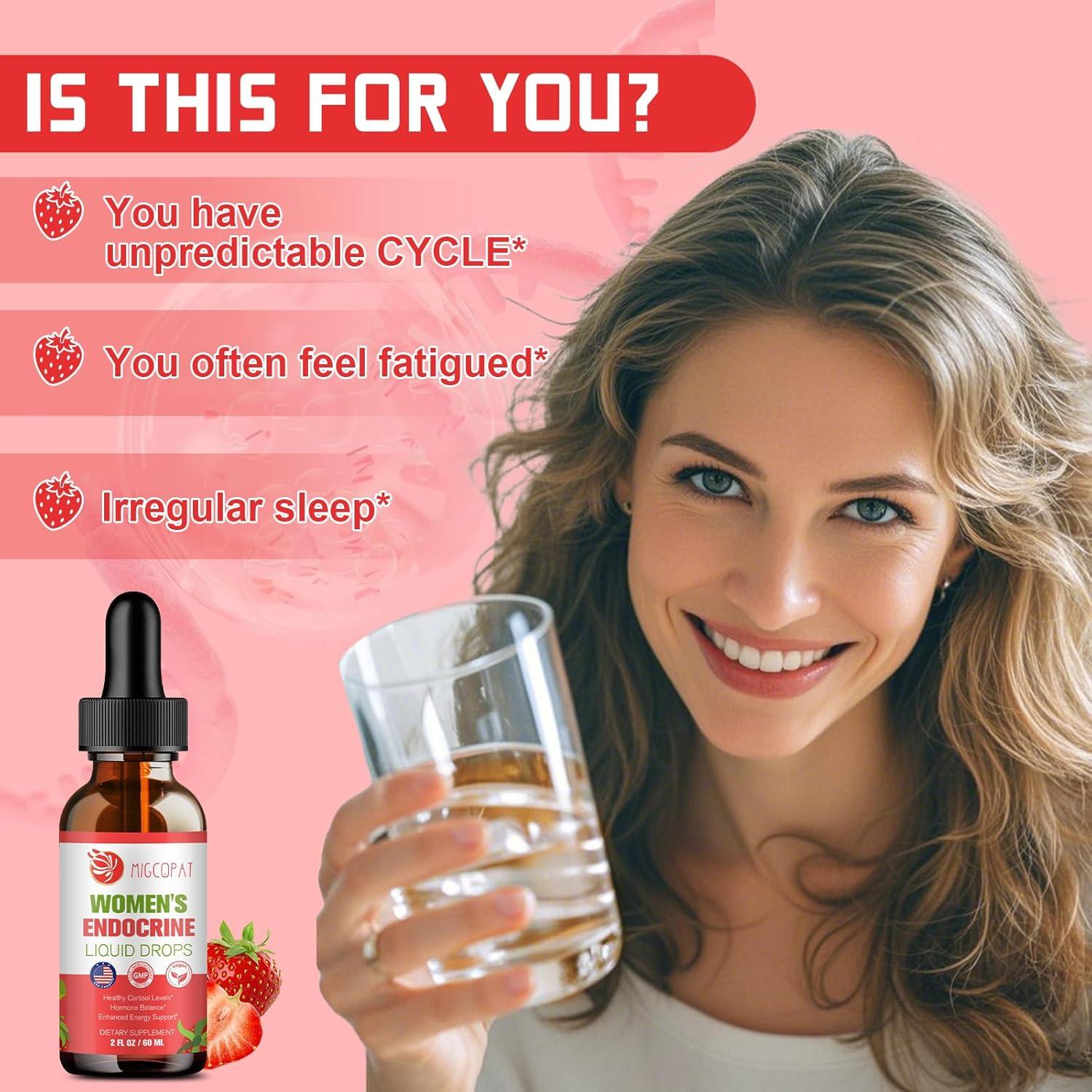 Suplemento Líquido Endocrino para Mujeres Migcopat 59 ml