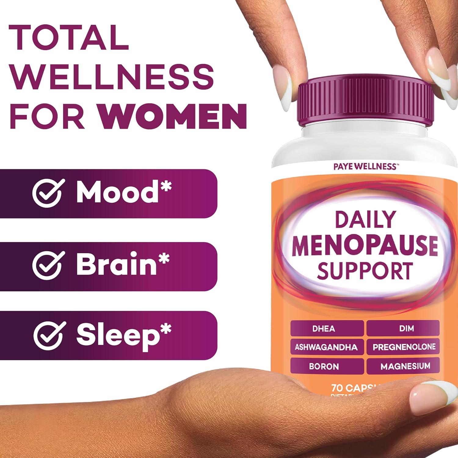 Suplemento Menopausia PAYE 10-1 140 Cápsulas Alivio Sofocos