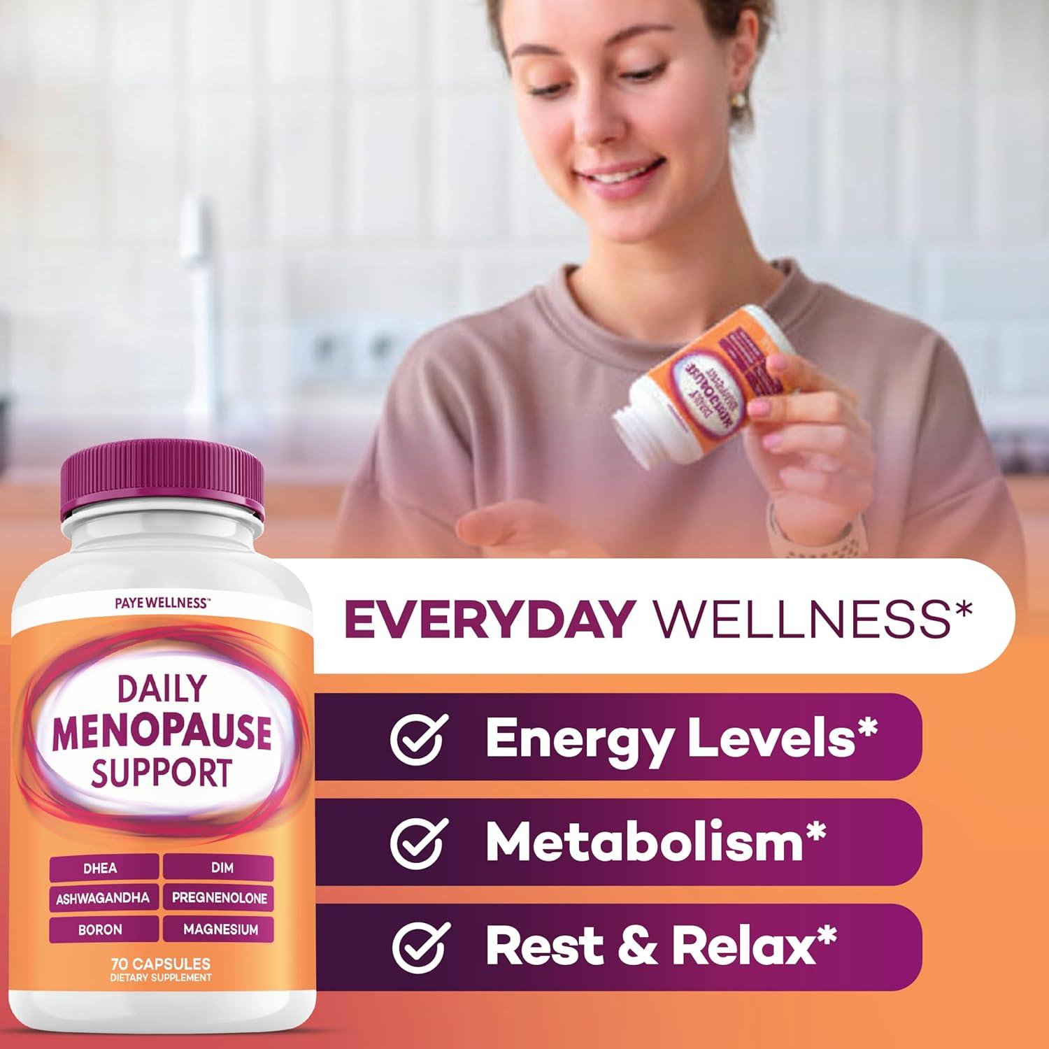 Suplemento Menopausia PAYE 10-1 140 Cápsulas Alivio Sofocos